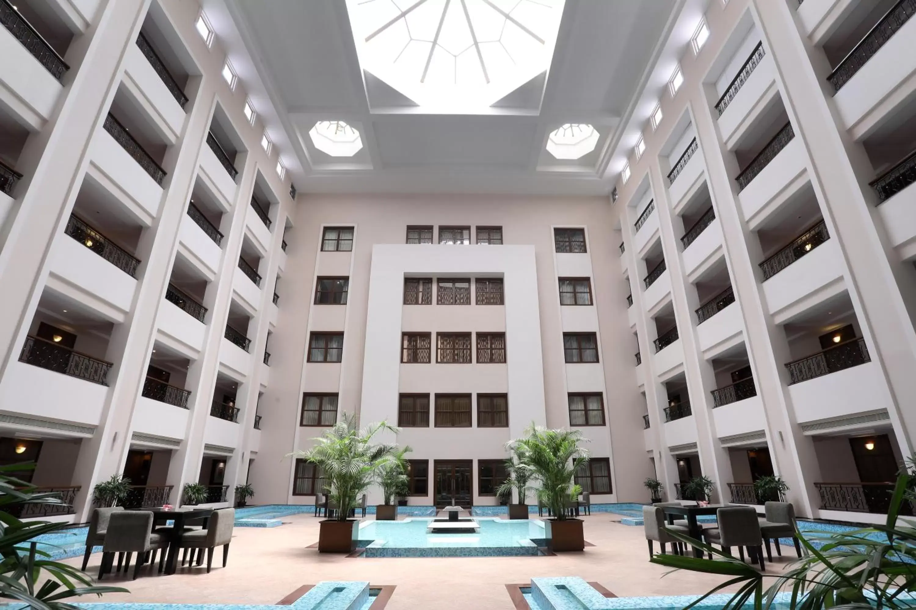 Lobby or reception in Greenpark Chennai Lobby or reception in Greenpark Chennai