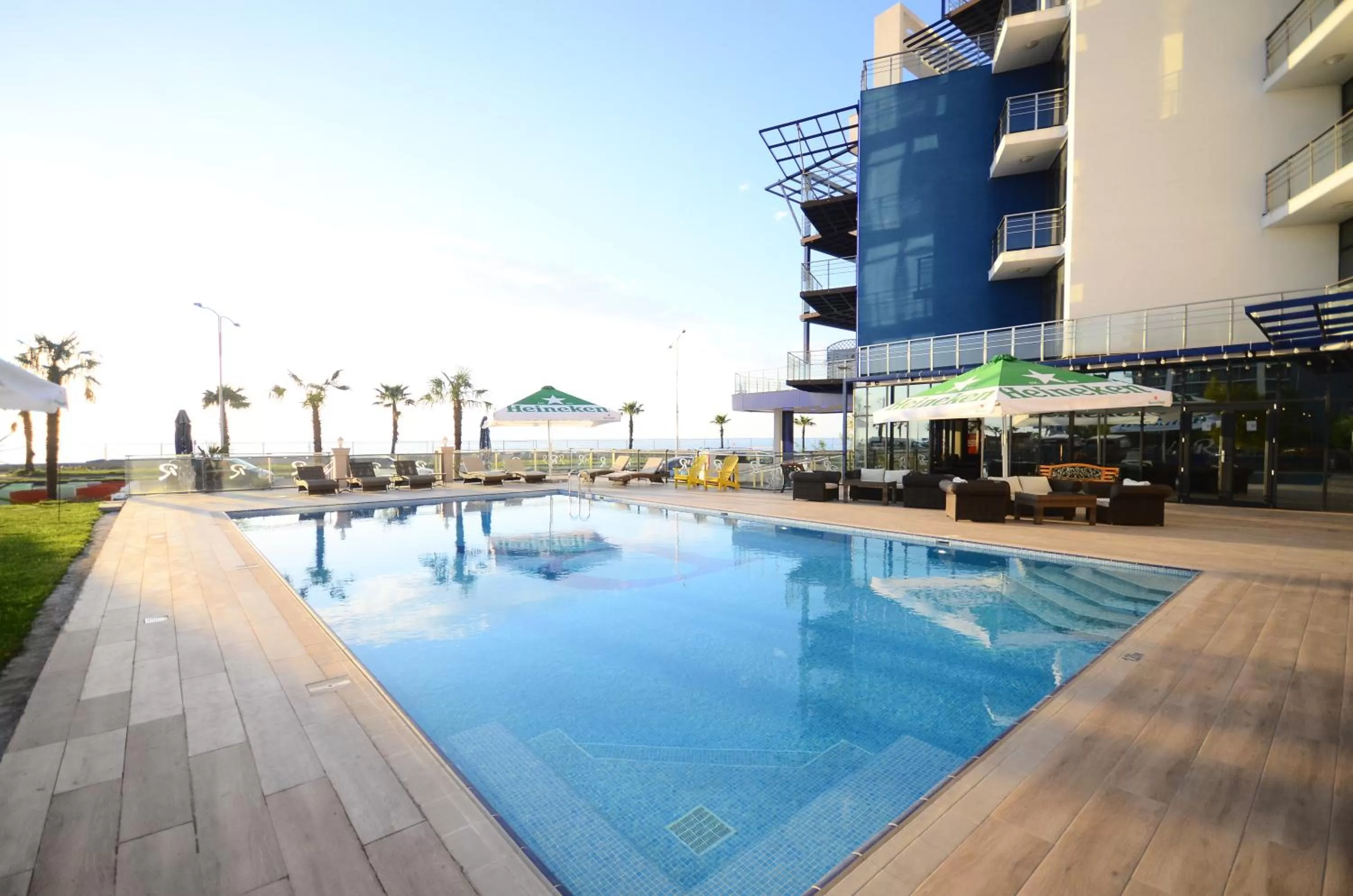 Swimming pool in Batumi Palm Hotel