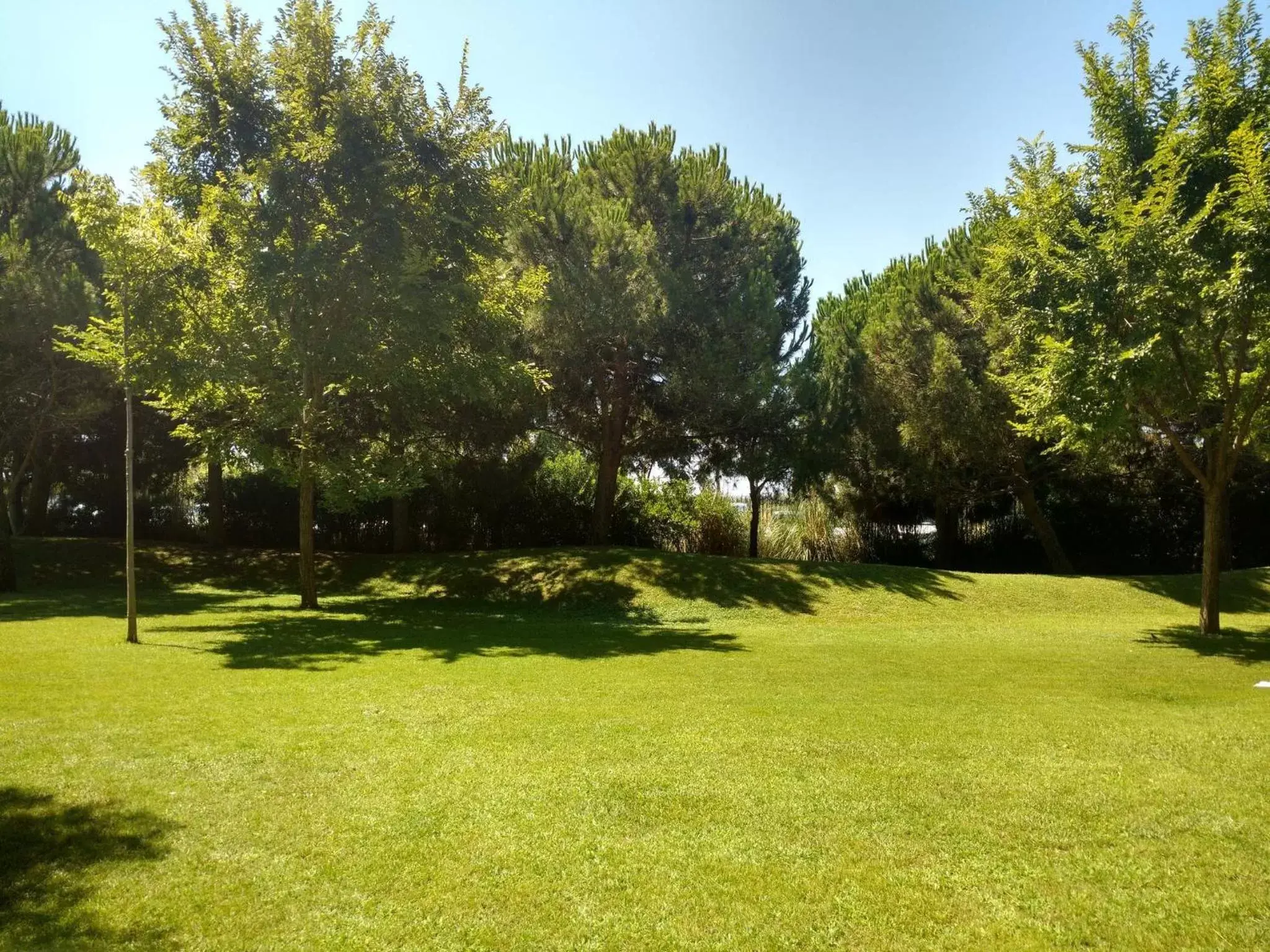 Property building, Garden in Centre Esplai Albergue