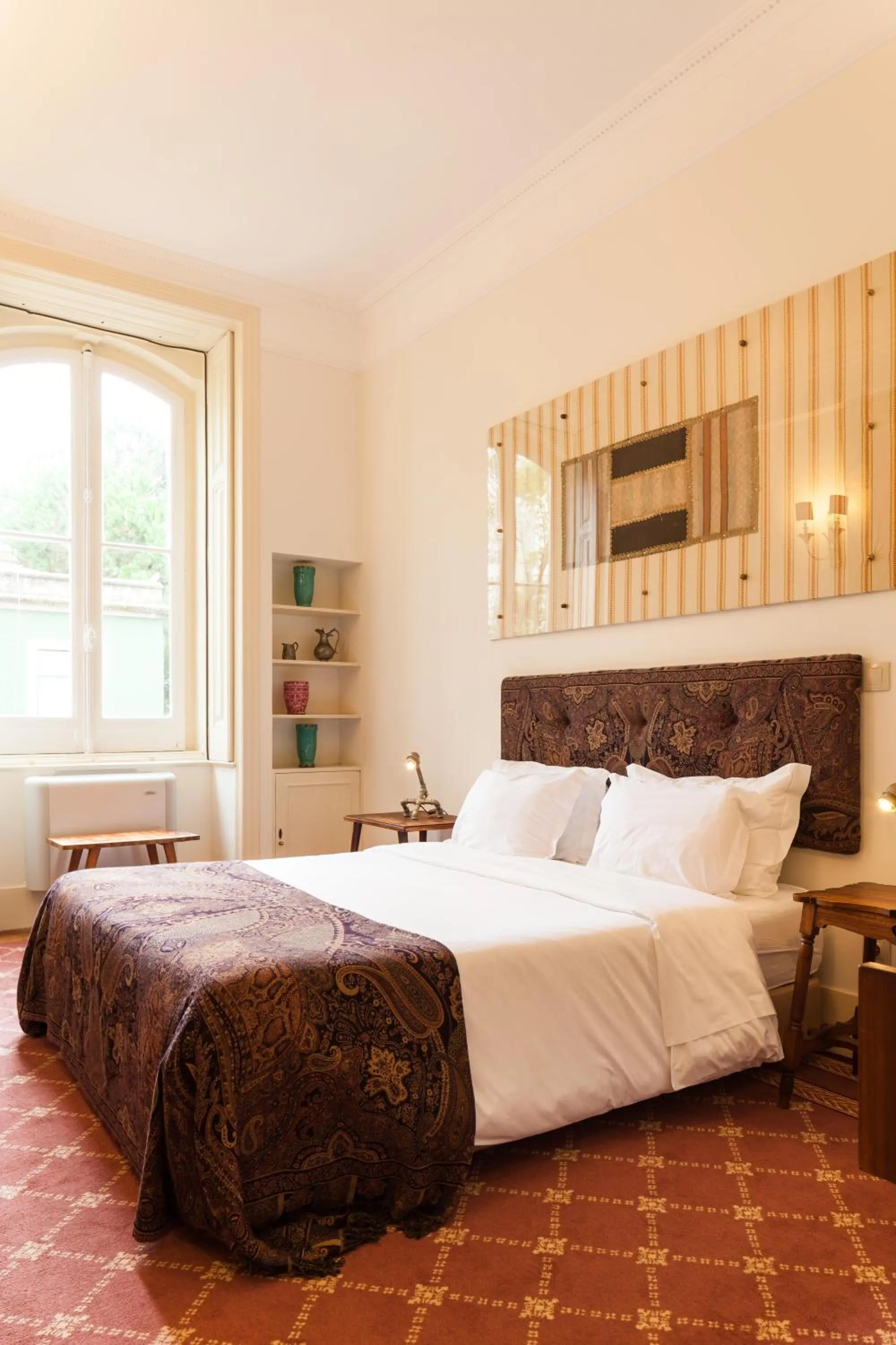 Bed in Independente Príncipe Real