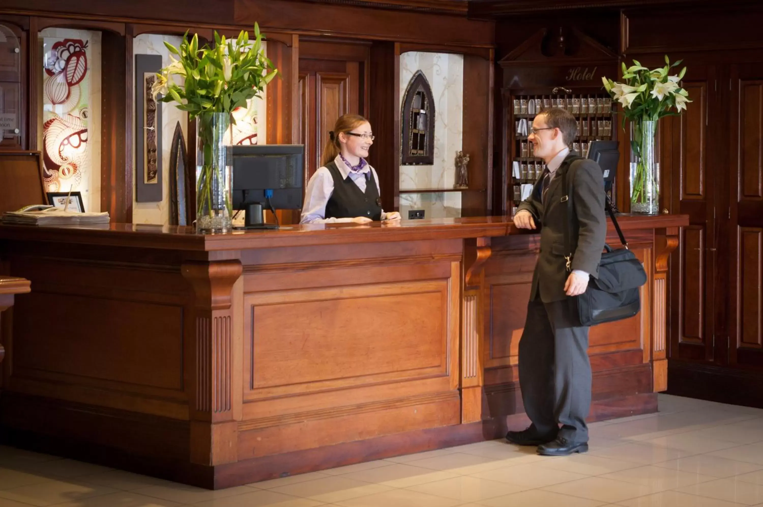 People, Lobby/Reception in Treacy’s Hotel Spa & Leisure Club Waterford