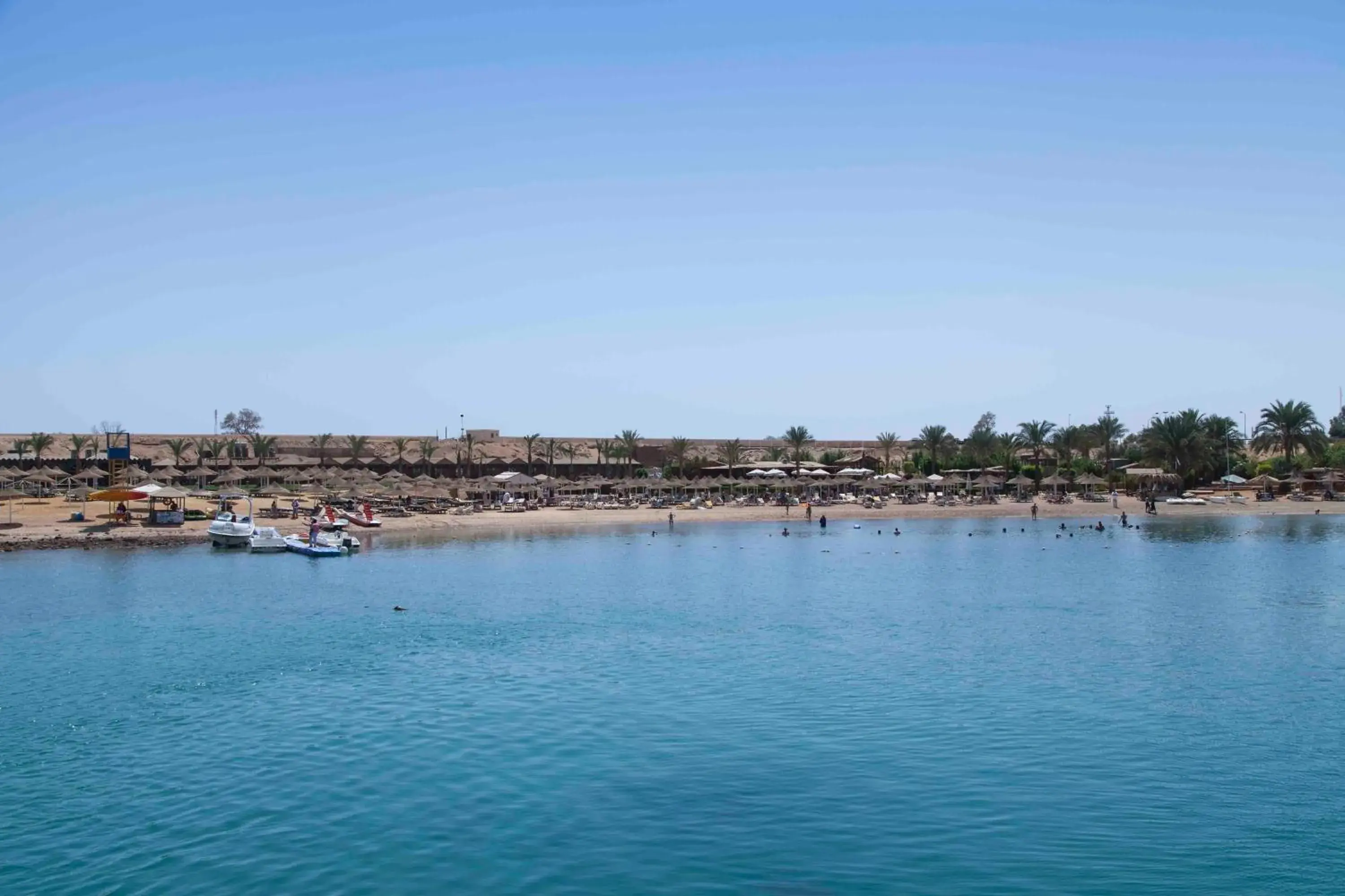 River view in Xperience St. George Sharm El Sheikh