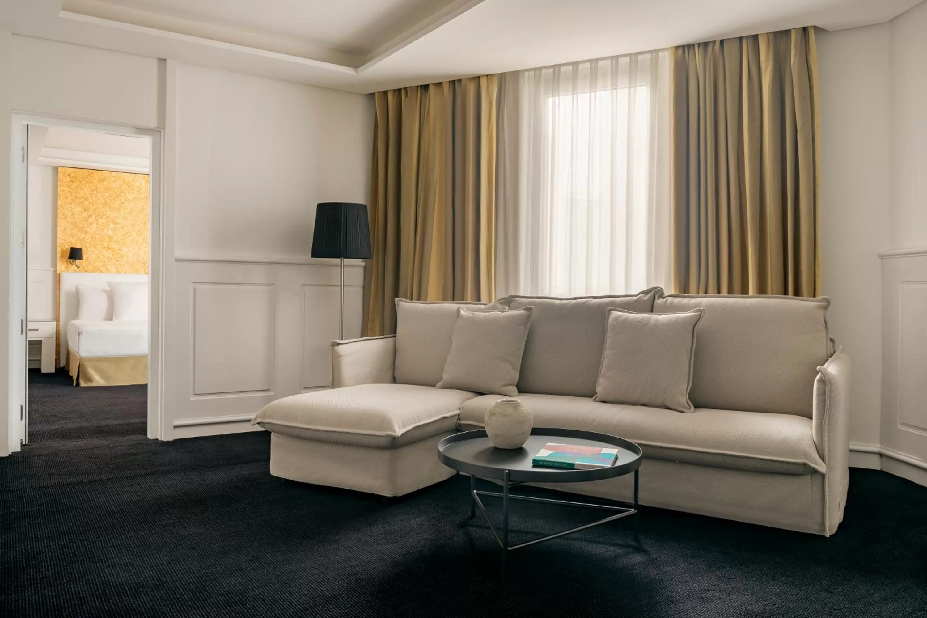 Living room in Hotel Colón Gran Meliá - The Leading Hotels of the World