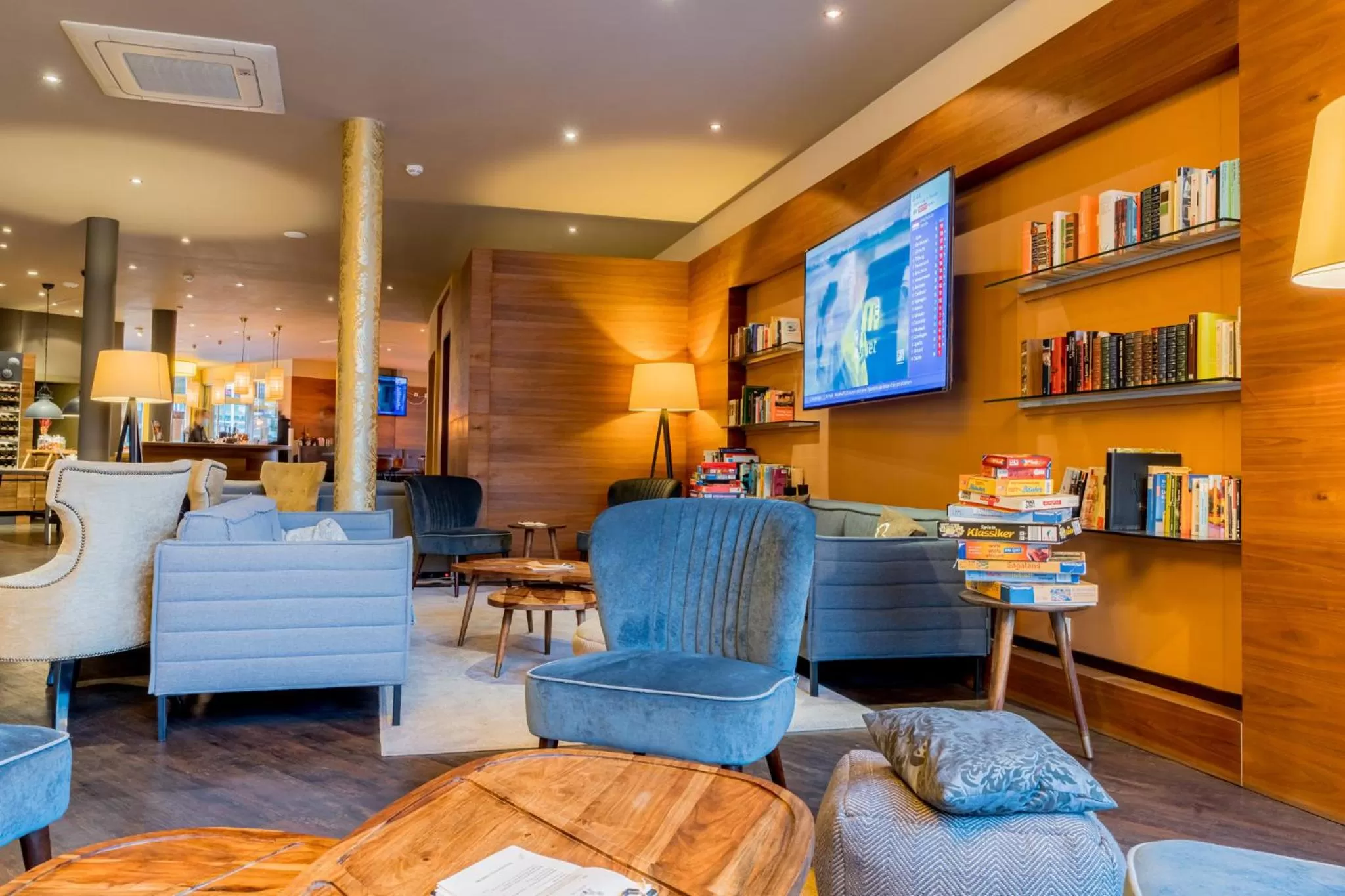 Lobby or reception in Hotel Bacchus