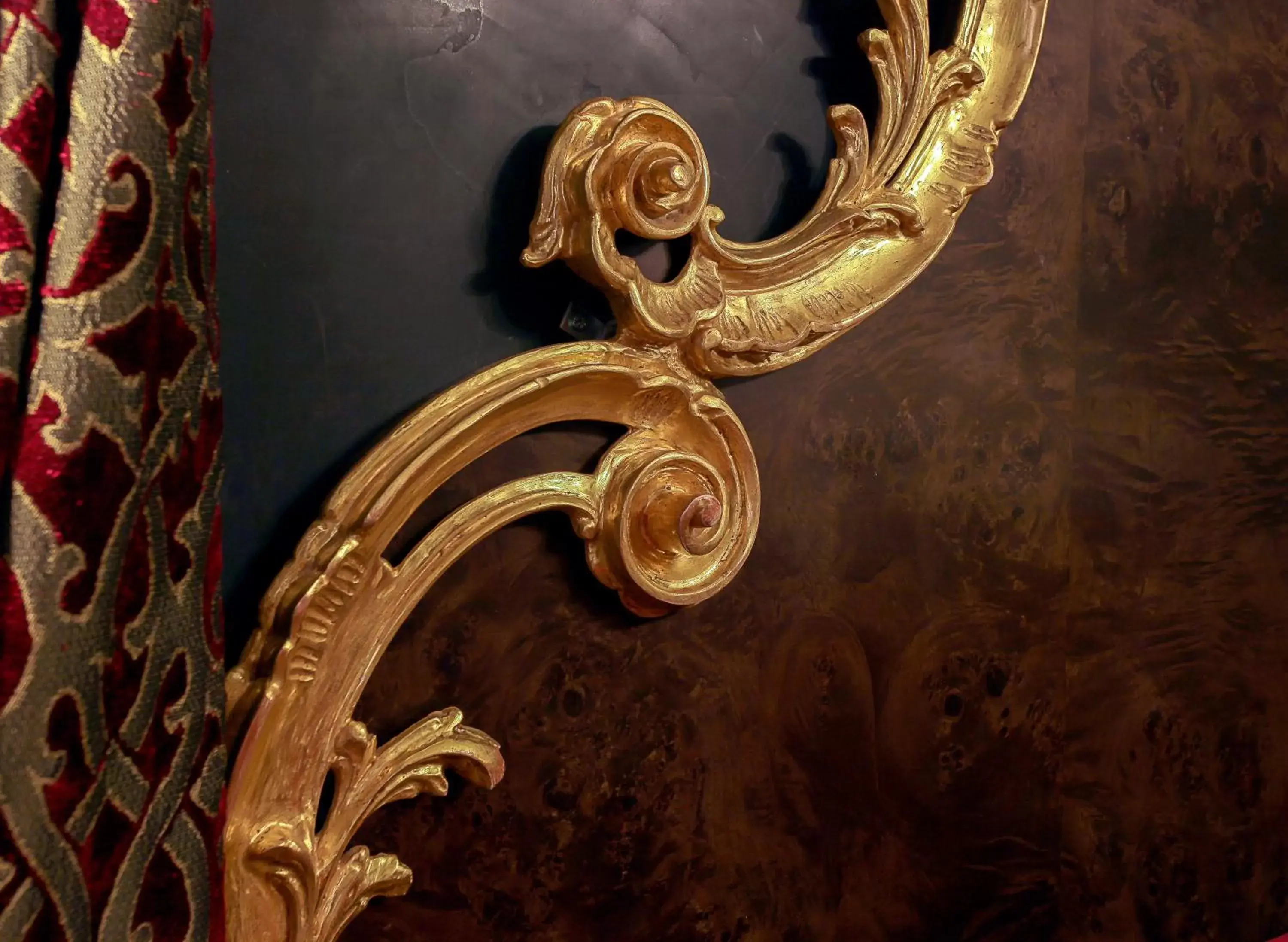 Decorative detail in Hotel Ca' Alvise