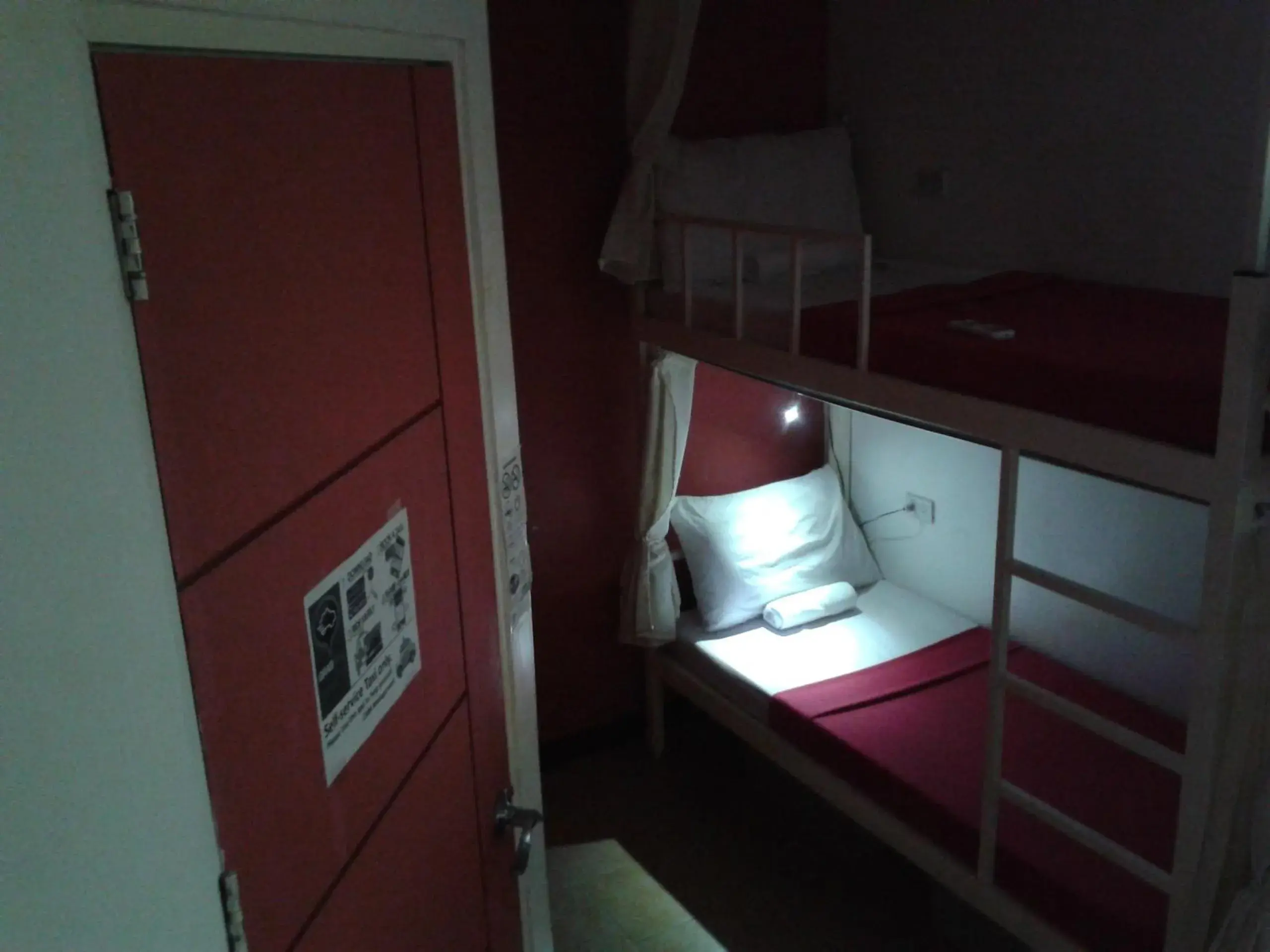 Bunk Bed in Female Dormitory Room   in CROSSROADS HOSTEL MANILA