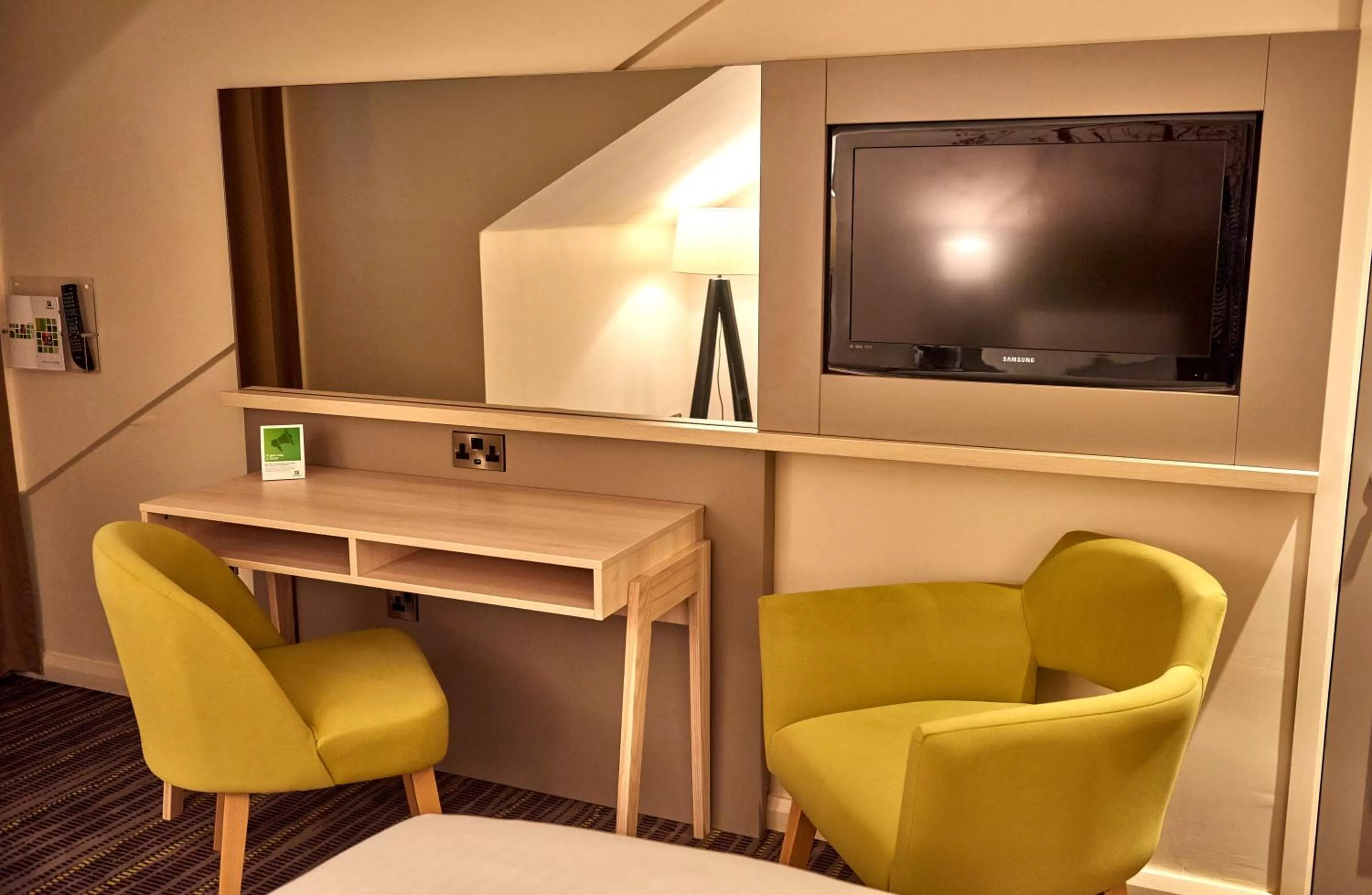 Photo of the whole room in Holiday Inn Northampton West M1 Junc 16 by IHG