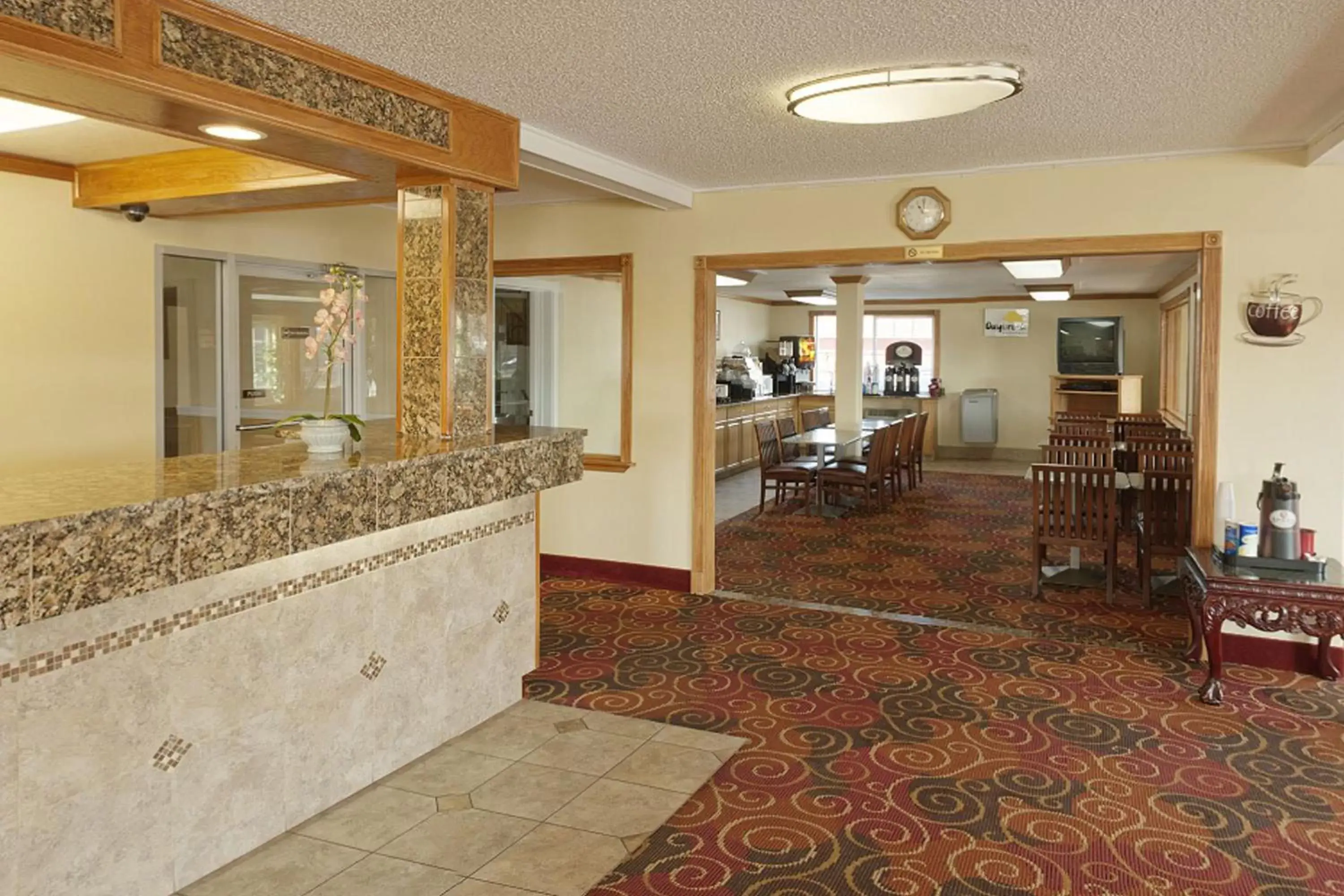 Lobby or reception, Lobby/Reception in Days Inn by Wyndham Yakima