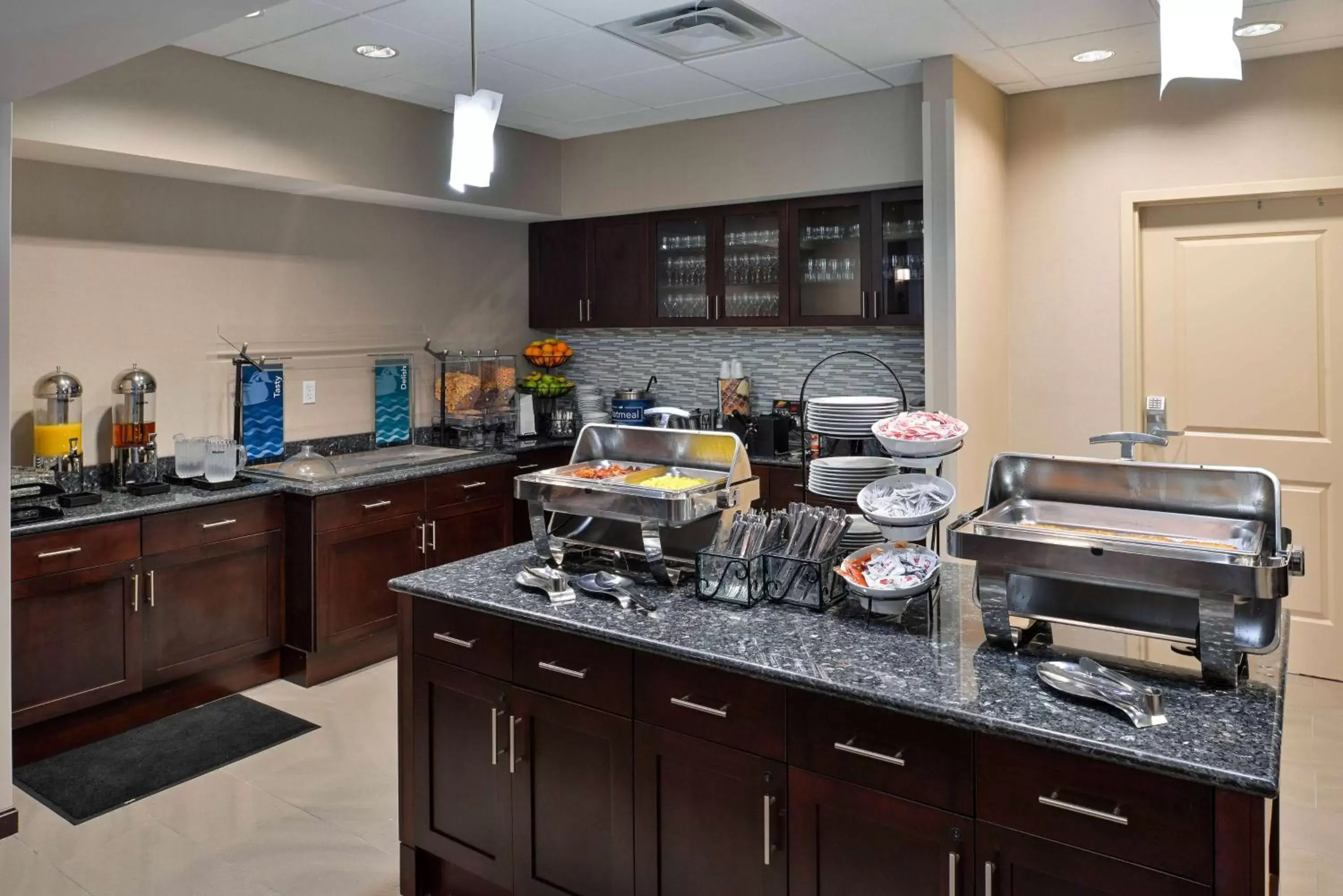 Dining area, Restaurant/Places to Eat in Homewood Suites by Hilton Columbia/Laurel