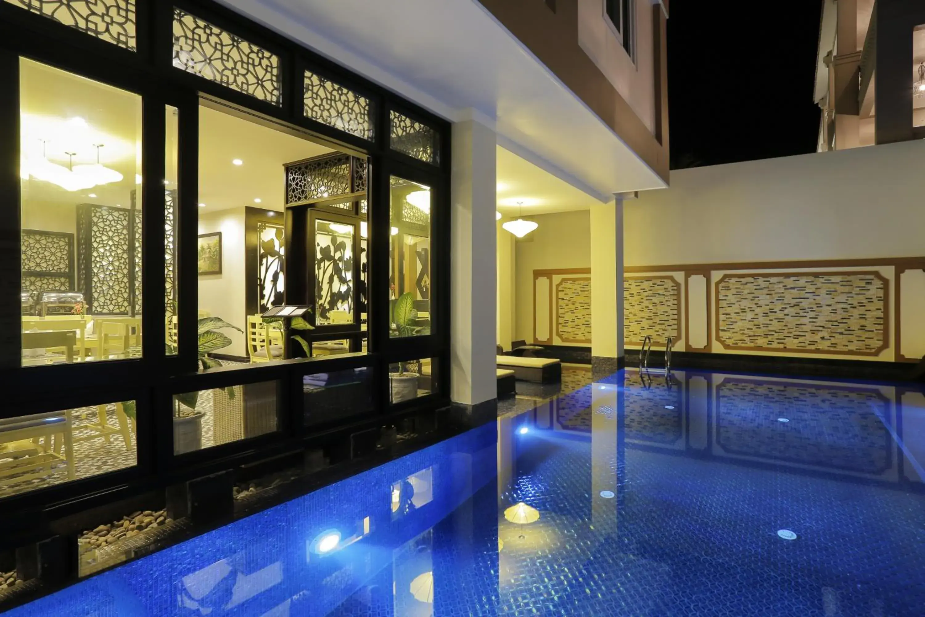 Swimming pool in River Suites Hoi An Swimming pool in River Suites Hoi An