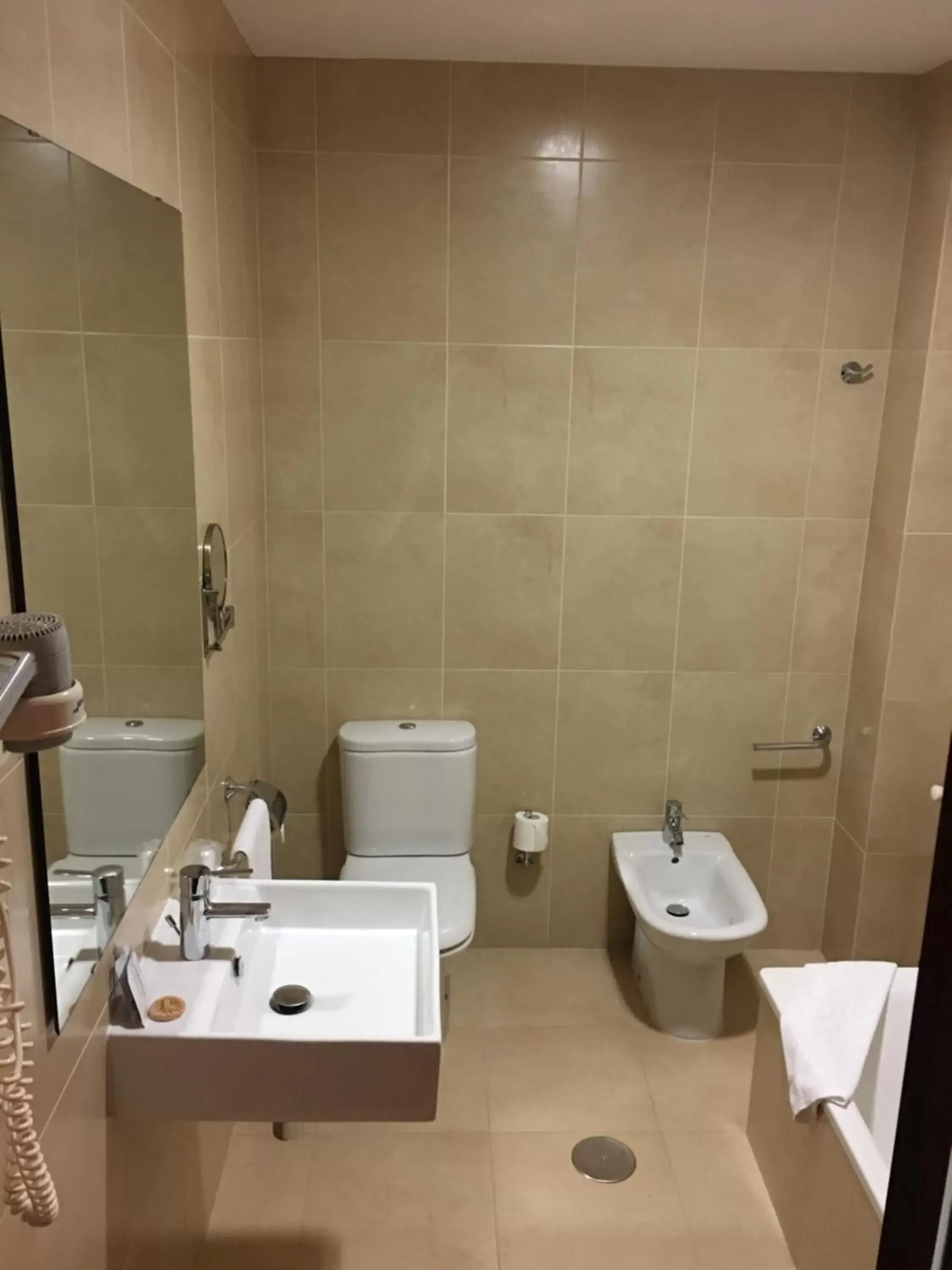 Bathroom in Hotel Pazo O Rial