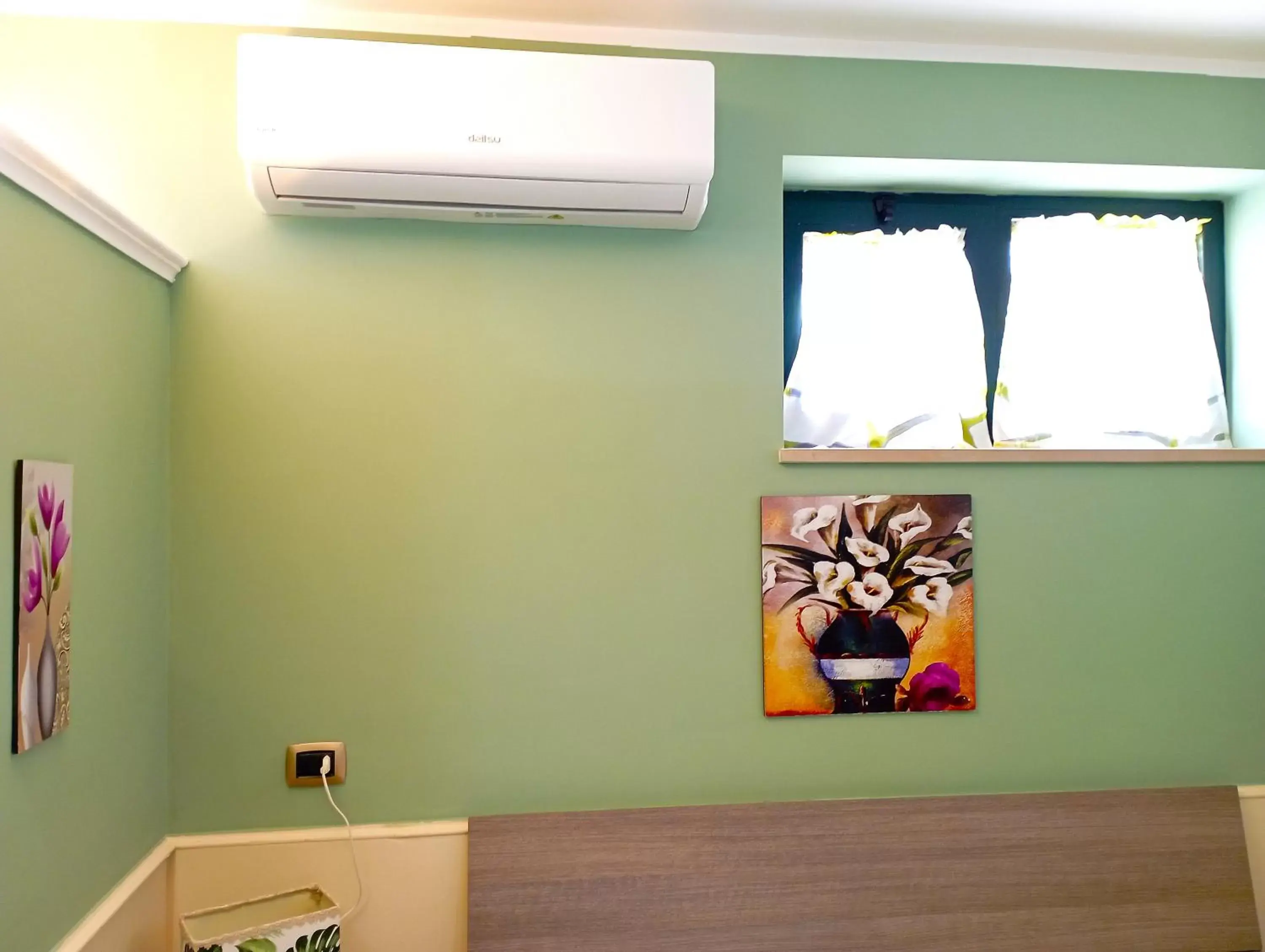 air conditioner in B&B Maison Villa Vittorio