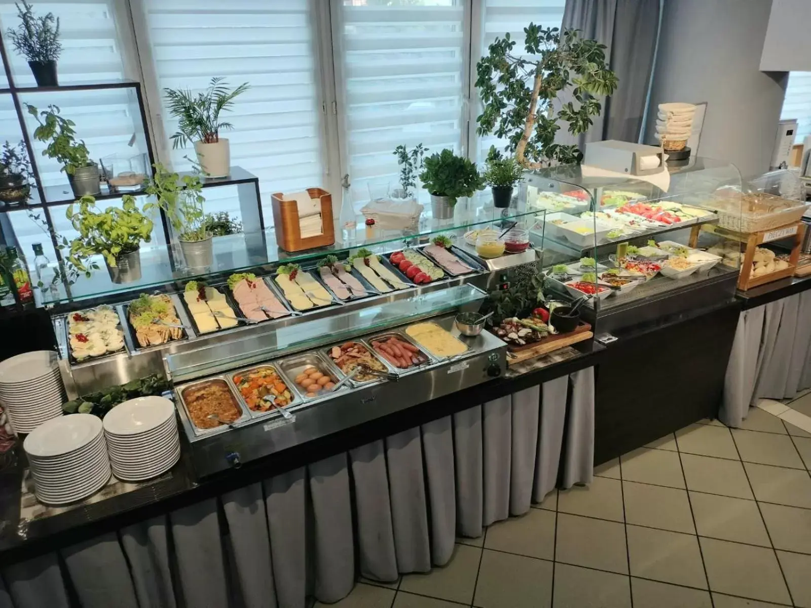 Food in Hotel Gromada Poznań