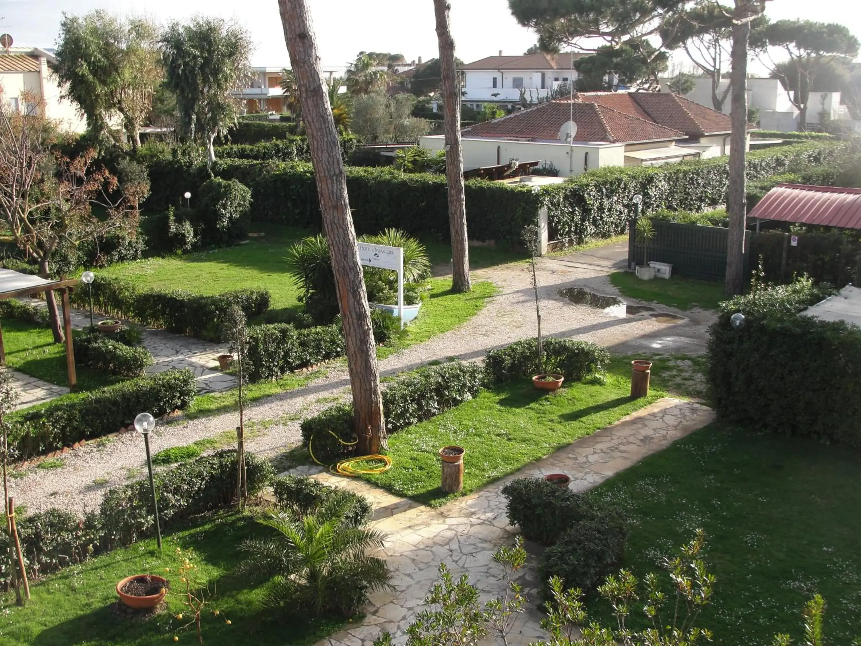 Garden in Il Miraggio