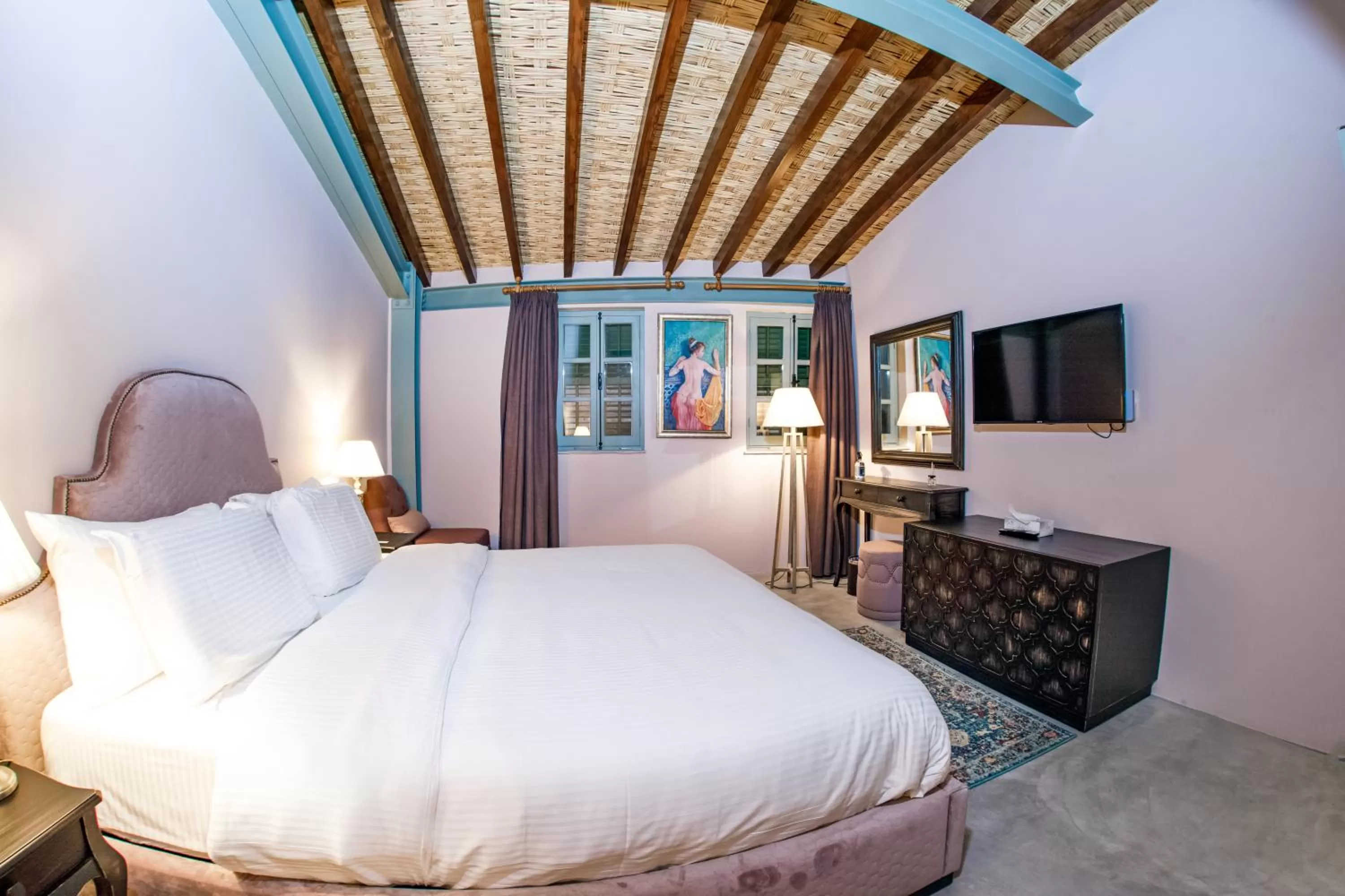 Bedroom, Bed in Madama Residence