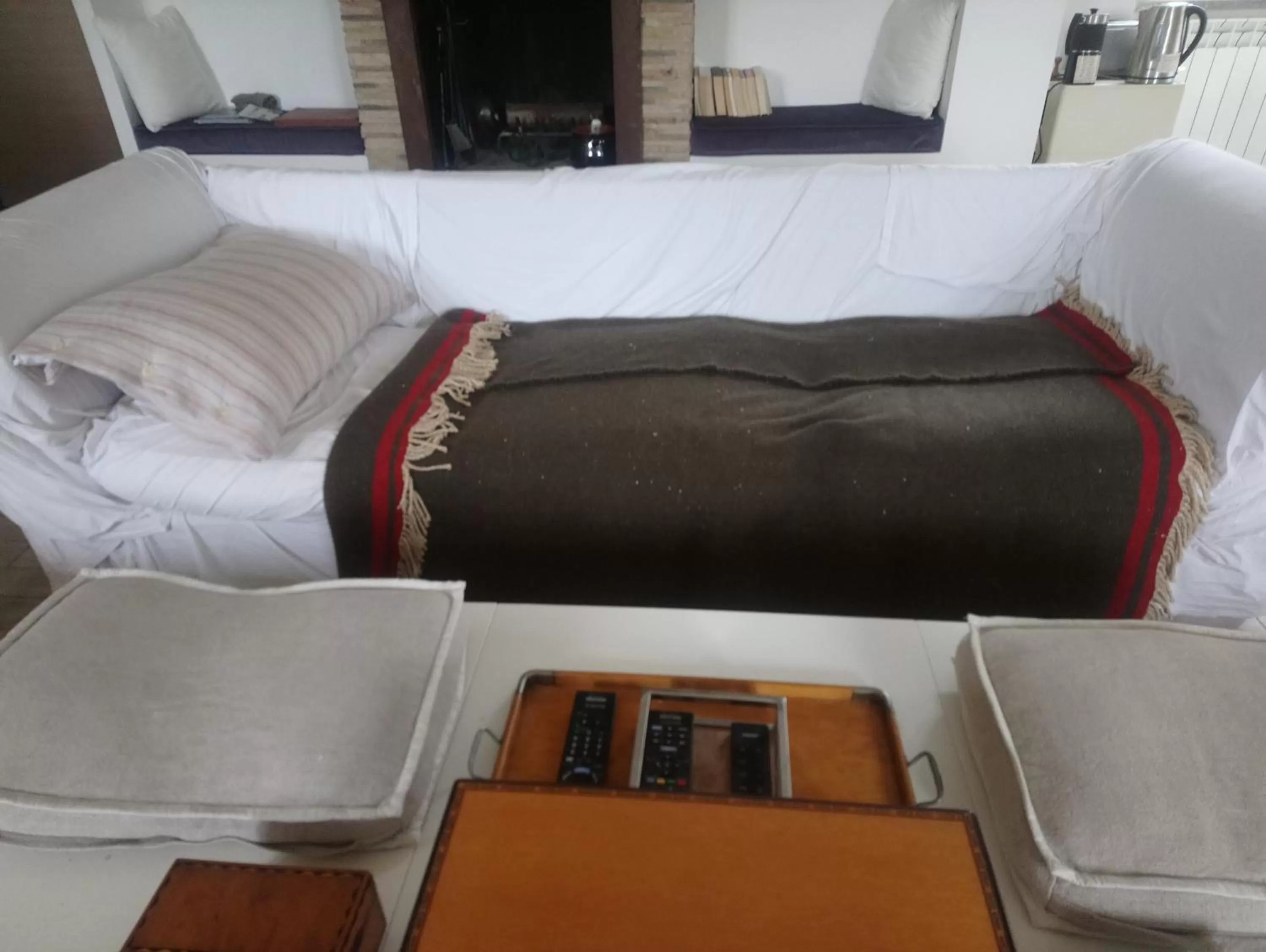 Bed in Nerone's - Sutri Bed & Dinner