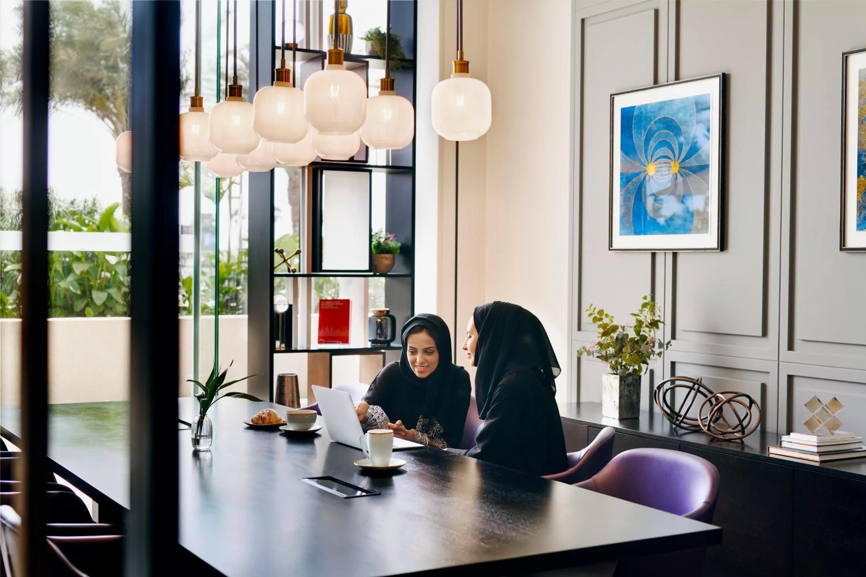 People in Crowne Plaza - Jeddah Al Salam by IHG