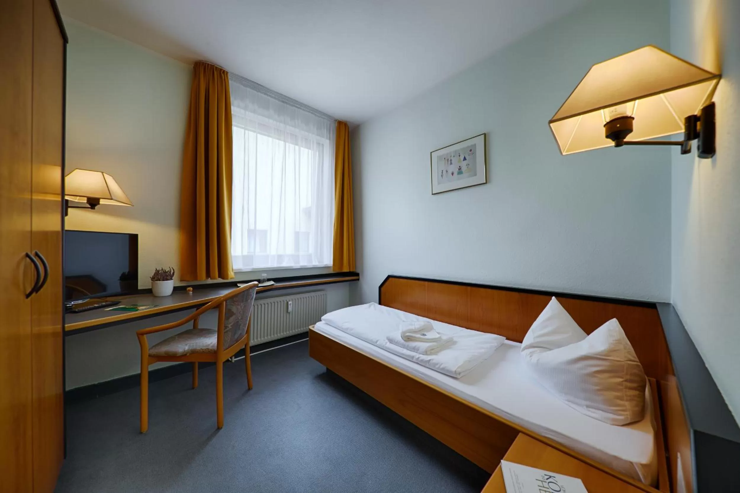 Photo of the whole room, Bed in Hotel Sophienhof