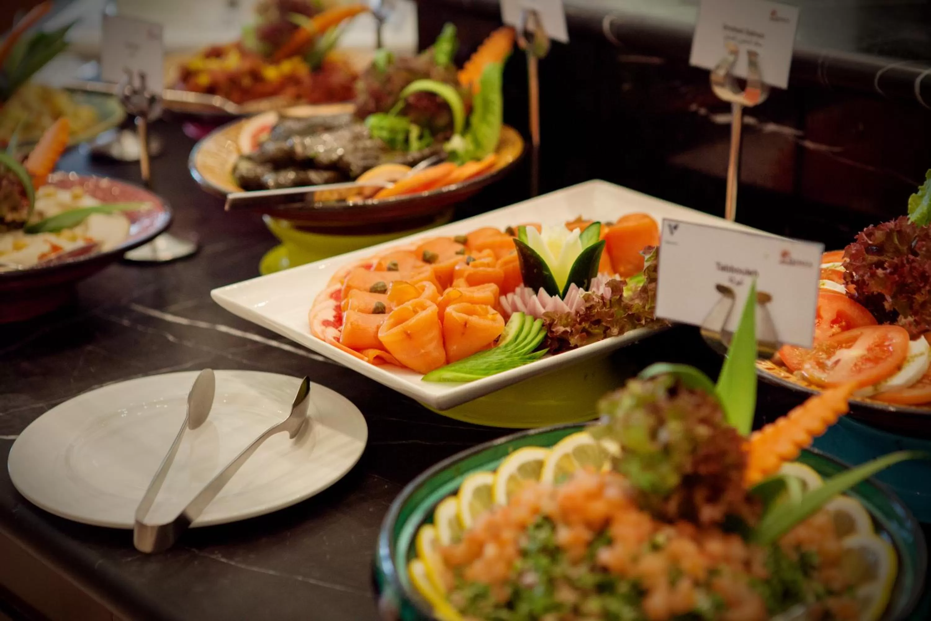 Food and drinks in Copthorne Al Jahra Hotel & Resort