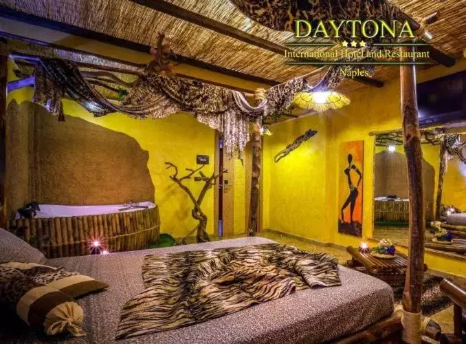 Bed in Hotel Daytona