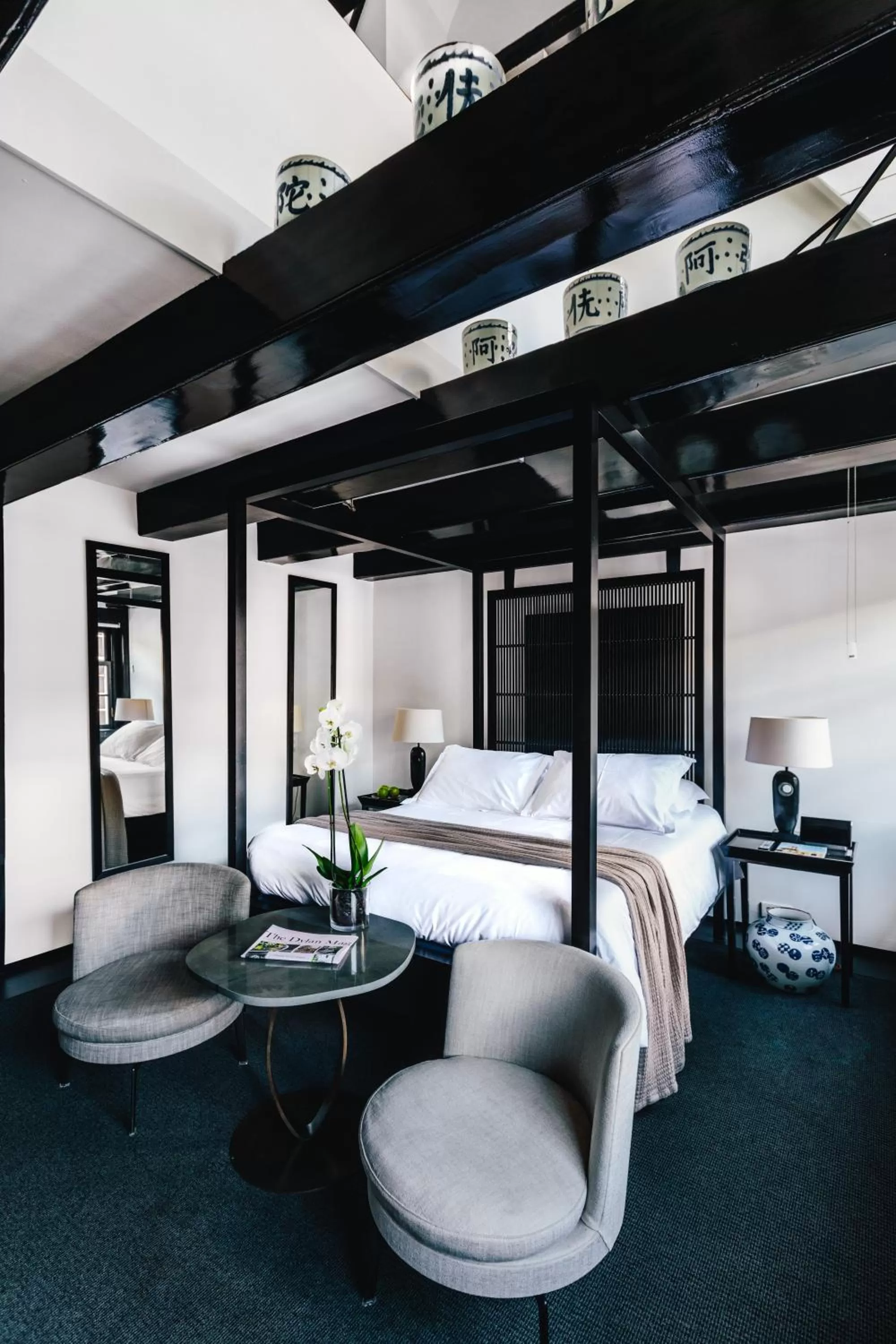 Bed in The Dylan Amsterdam - The Leading Hotels of the World