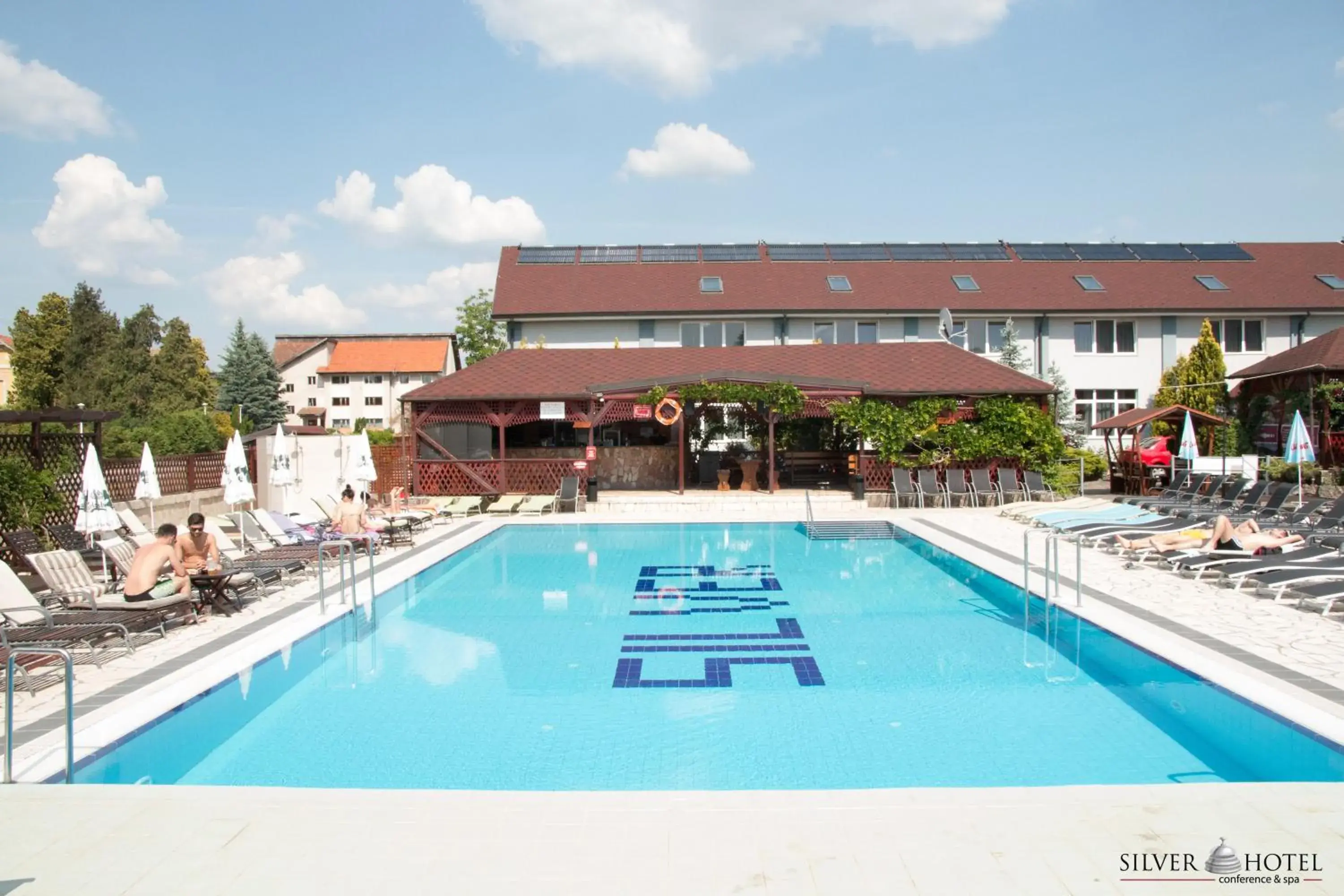 Swimming Pool in Silver Residence