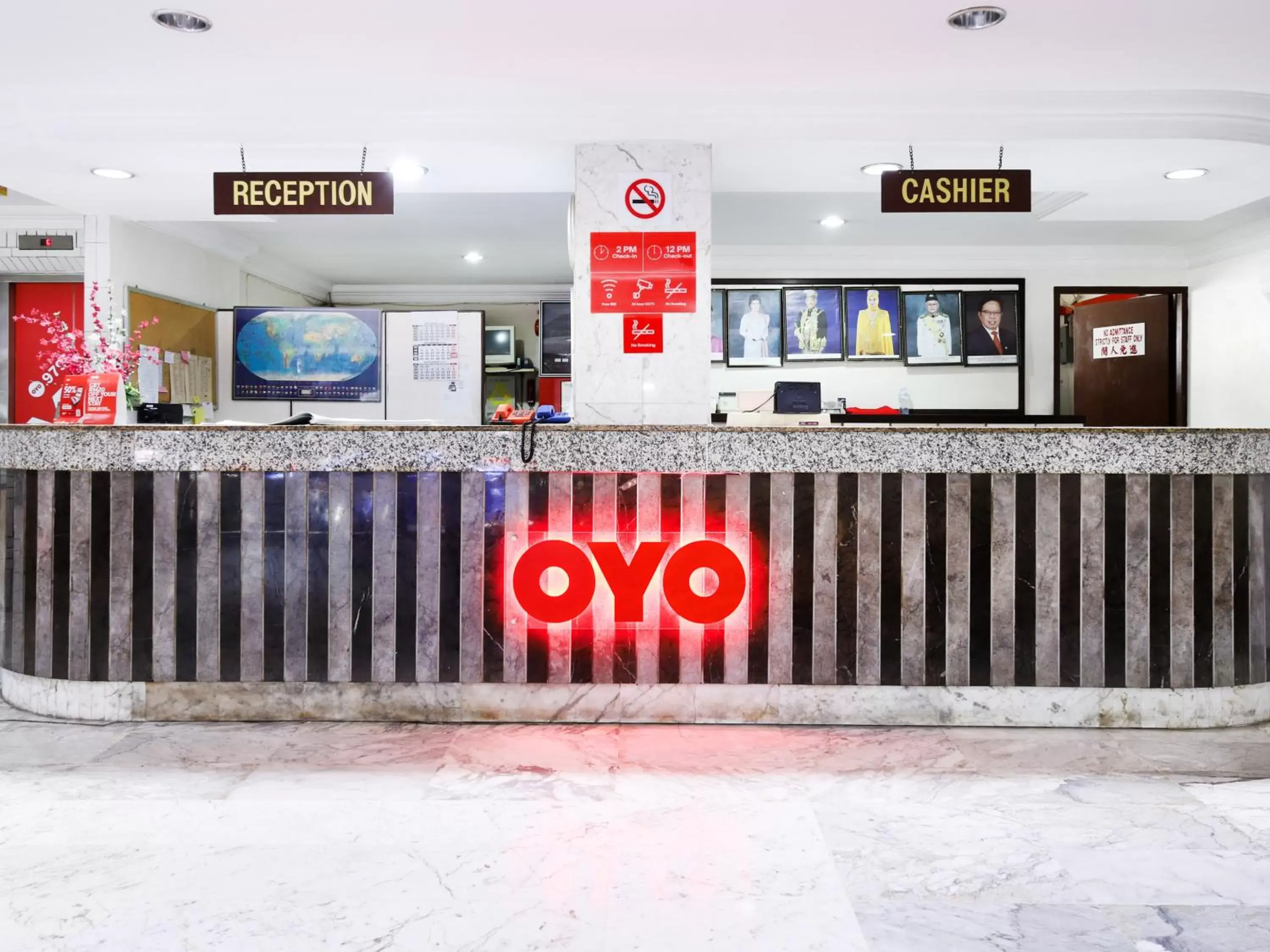 Lobby or reception in OYO 979 Hua Kuok Inn