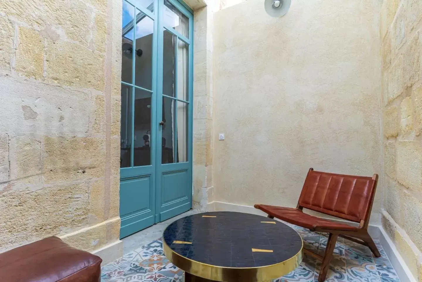 Patio in Volubilis Luxury Guest House