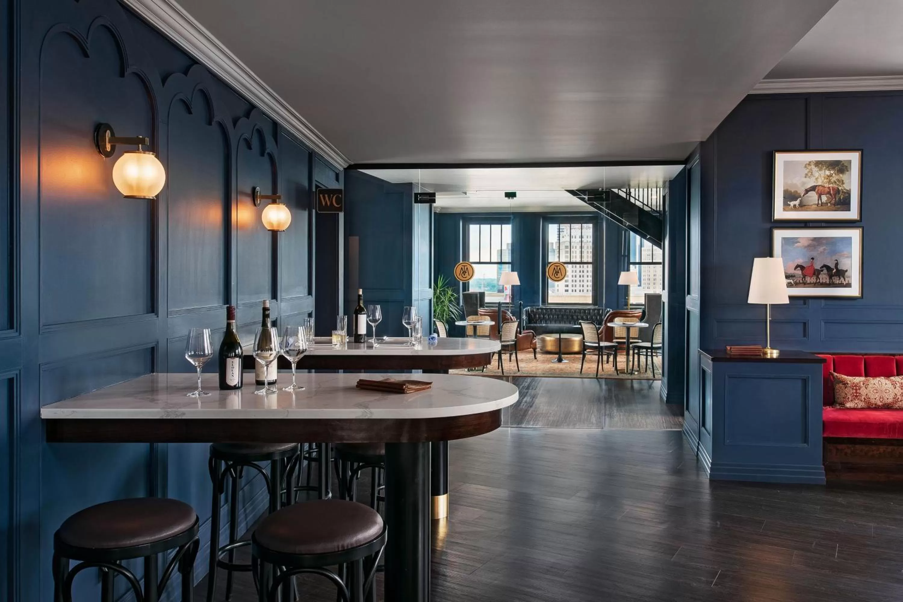 Restaurant/places to eat in Element Detroit at the Metropolitan