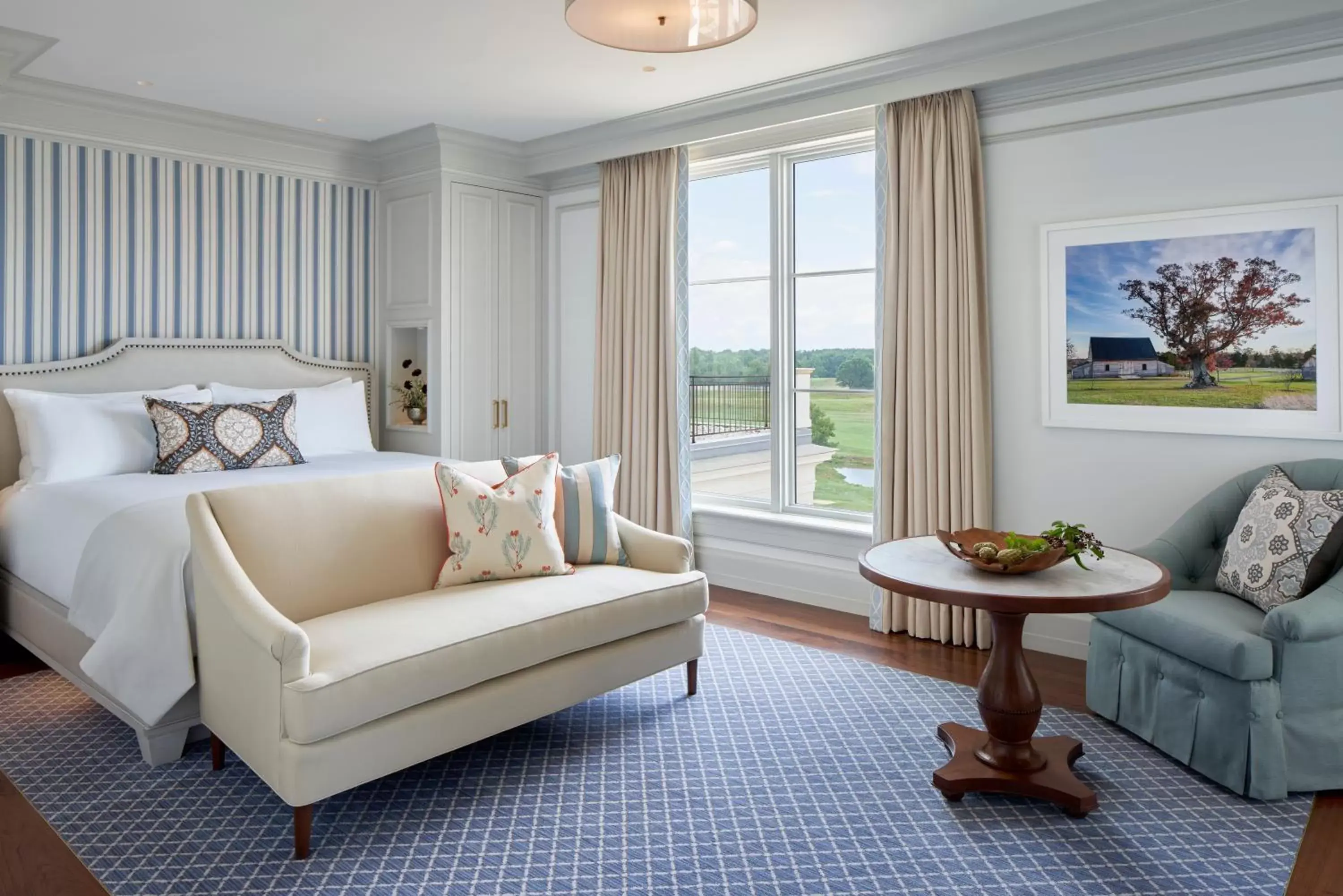 Bed in Keswick Hall Bed in Keswick Hall