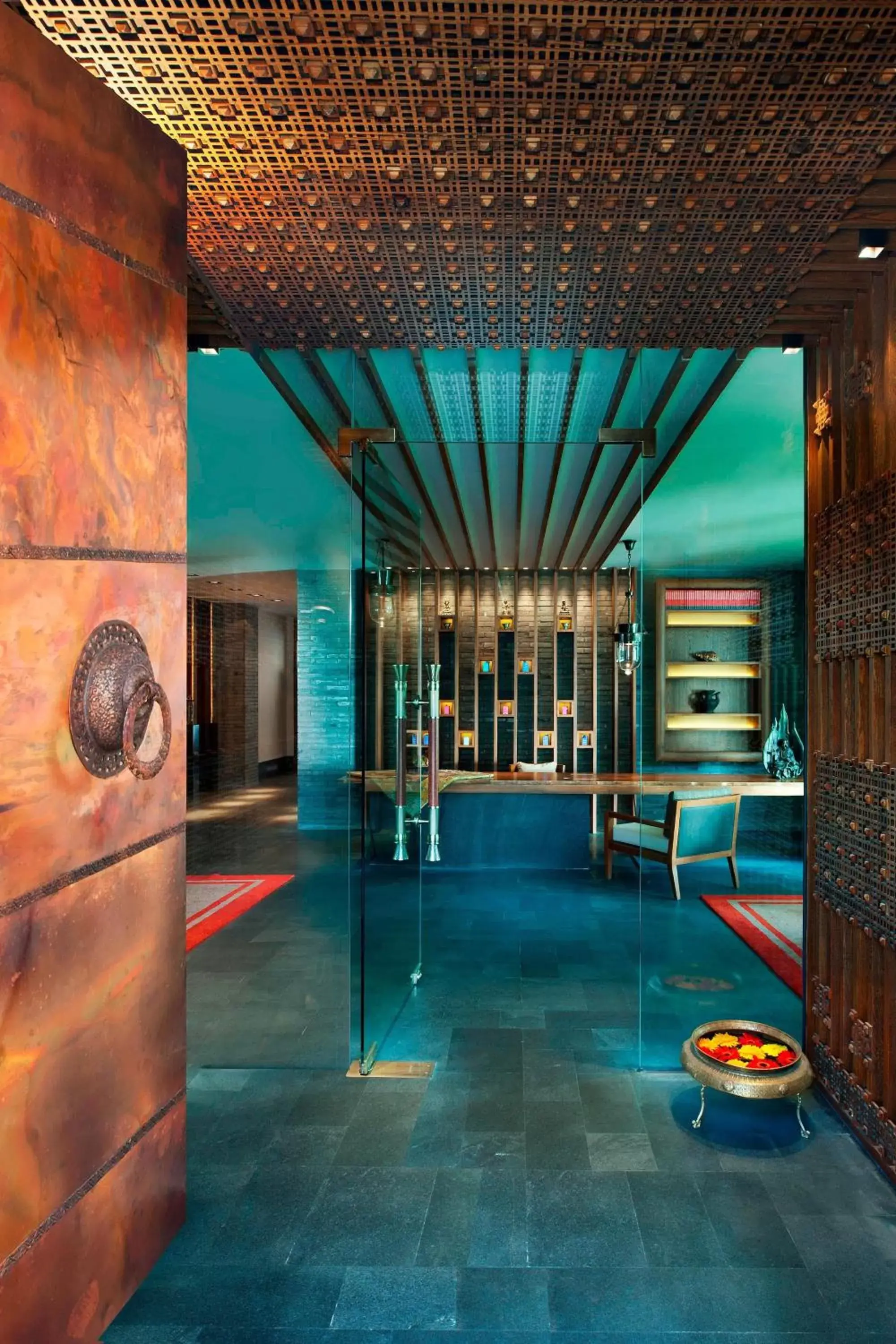 Spa and wellness centre/facilities, Fitness Center/Facilities in The St. Regis Lhasa Resort