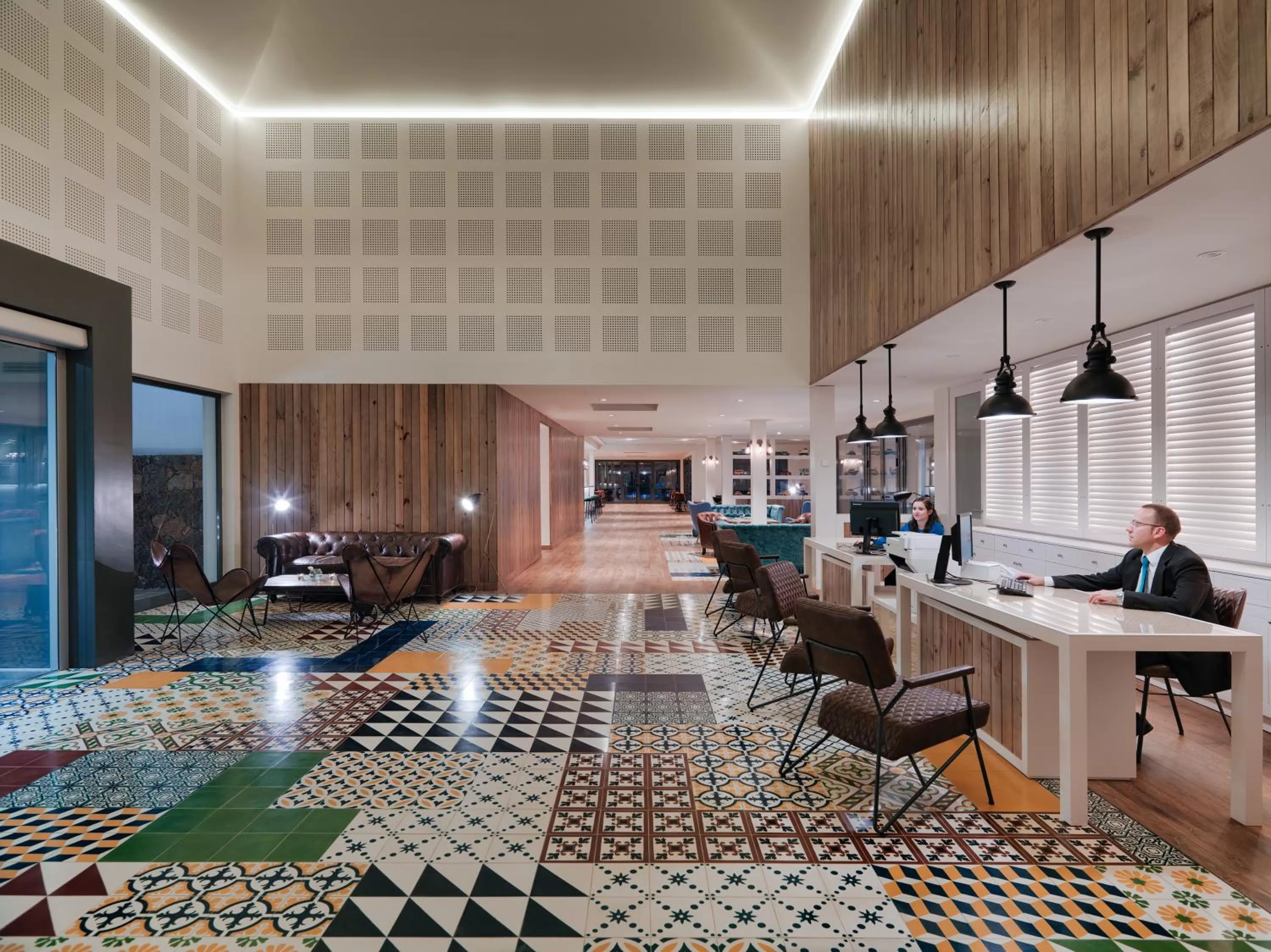 Lobby or reception in H10 Ocean Dreams Hotel Boutique - Adults Only