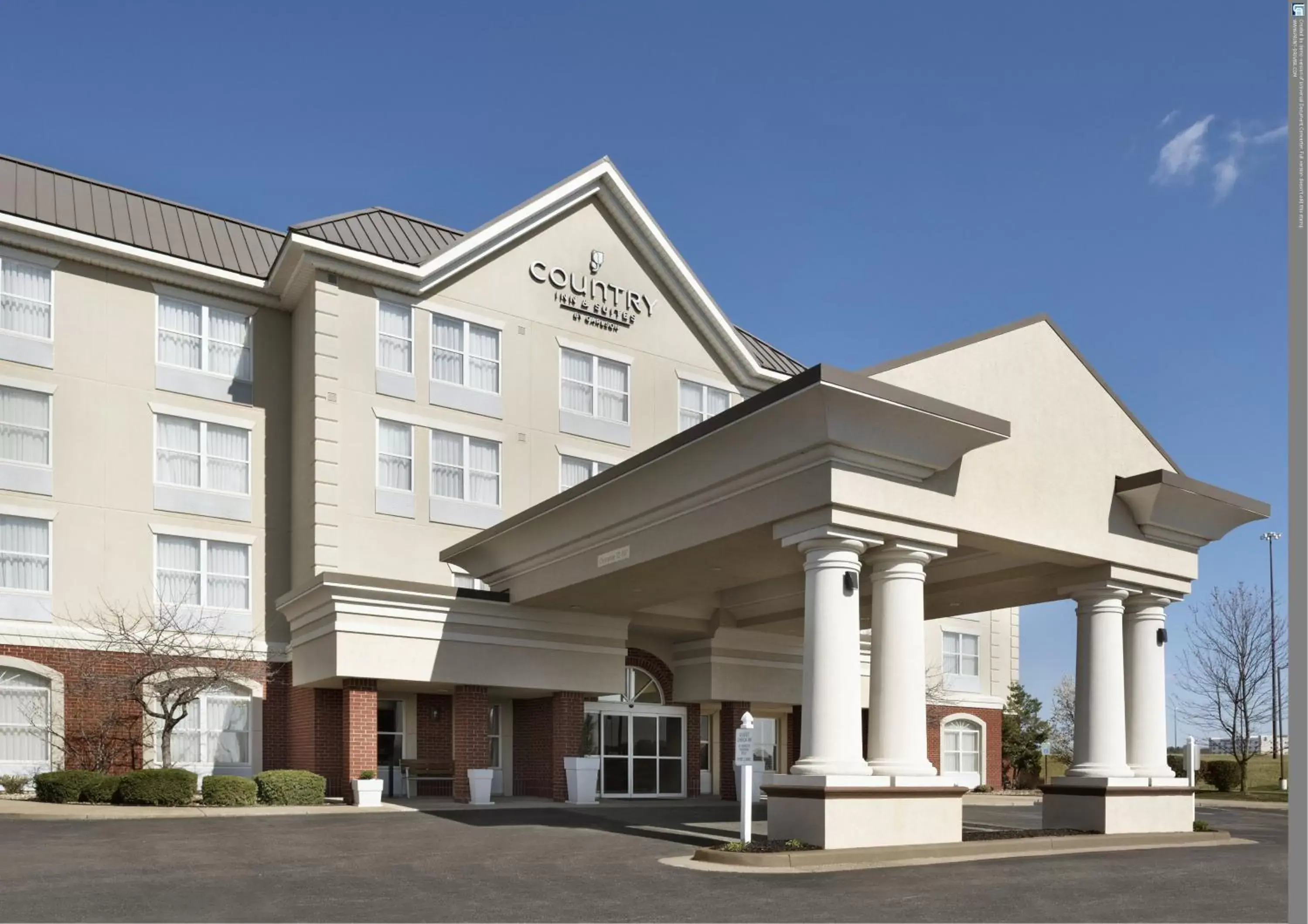 Facade/entrance, Property Building in Country Inn & Suites by Radisson, Evansville, IN