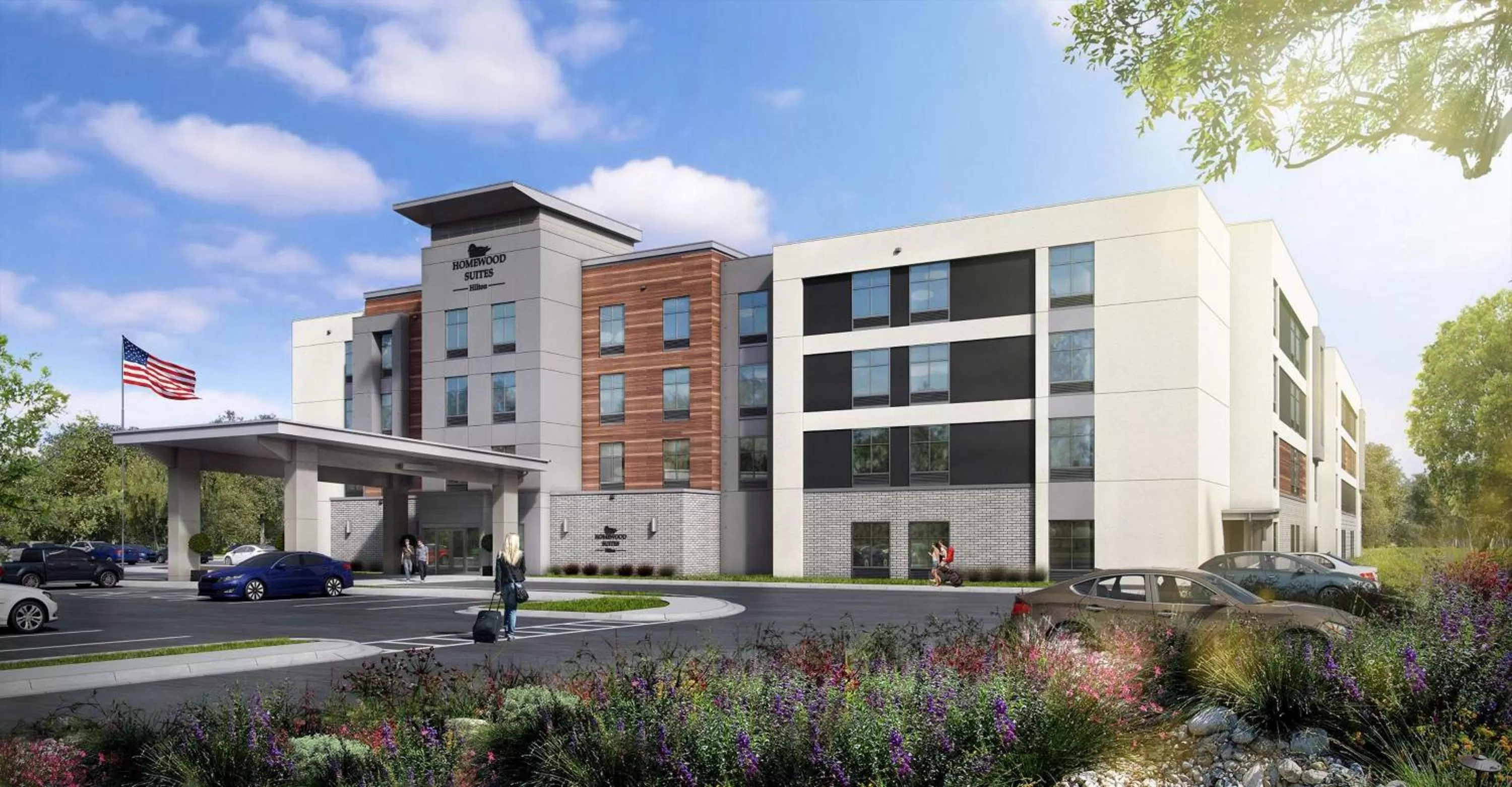Property building in Homewood Suites By Hilton SLC/Draper