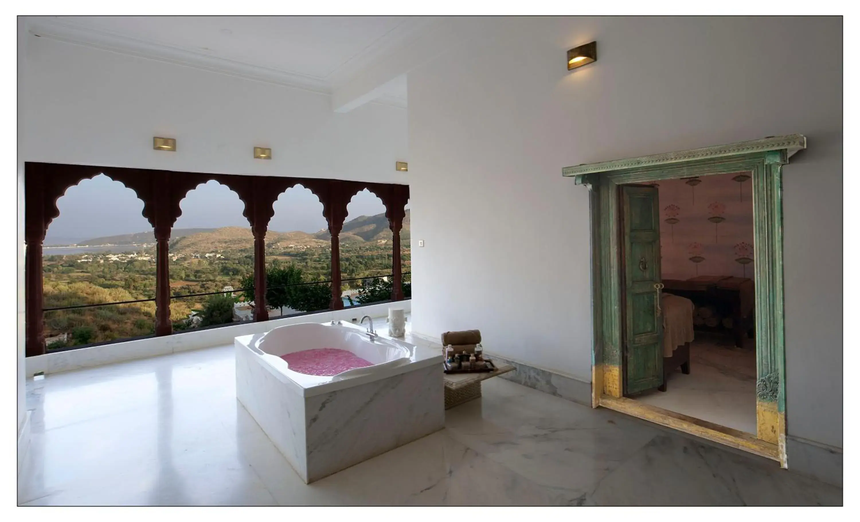 Spa and wellness centre/facilities in Fateh Garh Resort by Fateh Collection