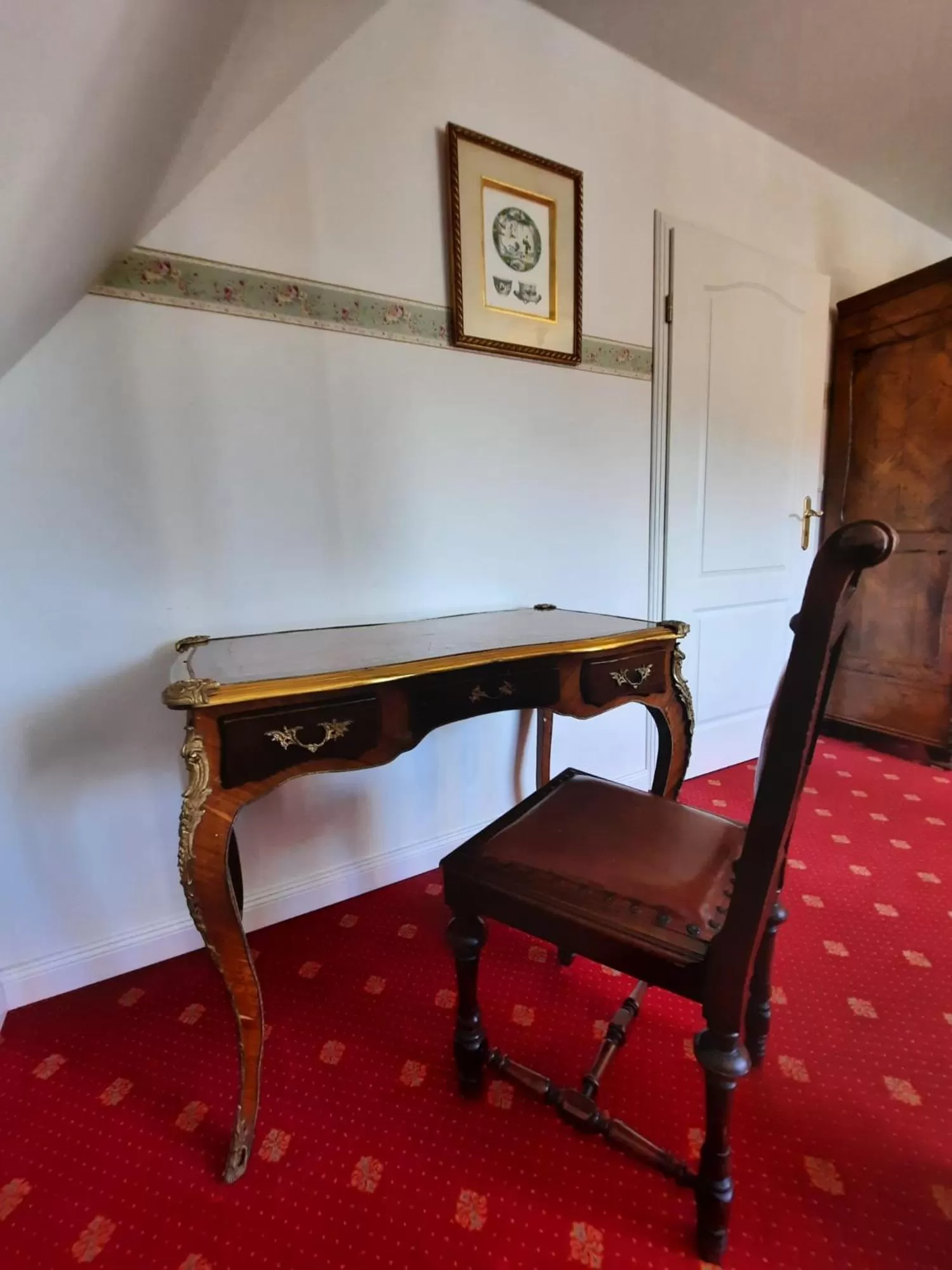 Living room in Landhaus Bode