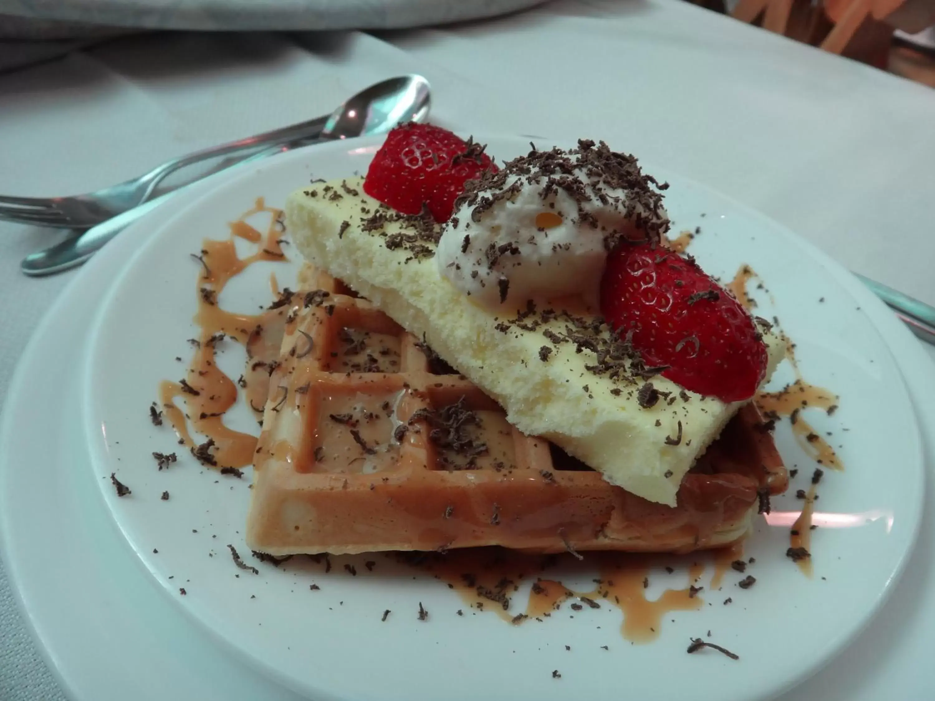 Food close-up, Food in Hotel Libertador