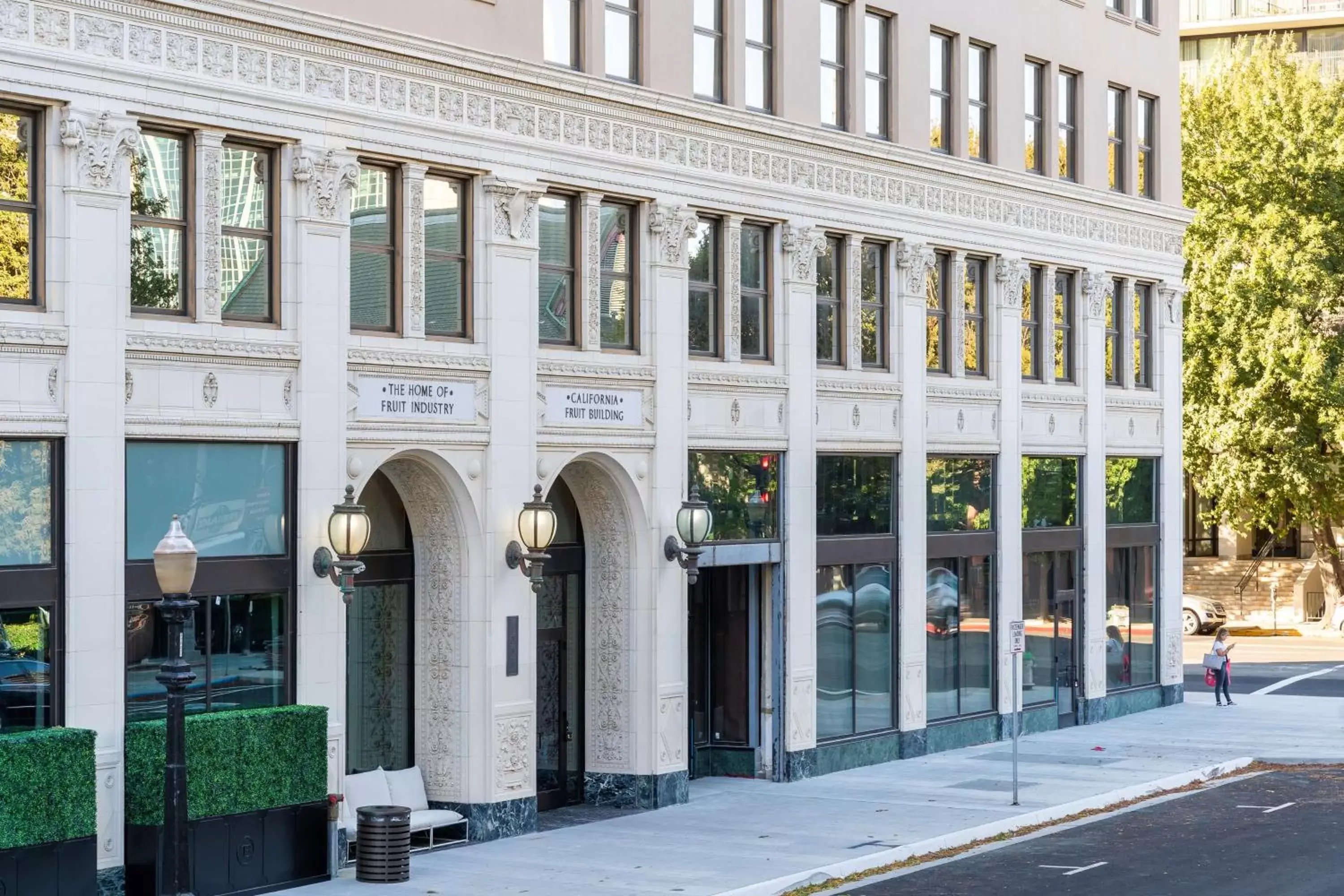 Property Building in The Exchange Sacramento, Curio Collection By Hilton