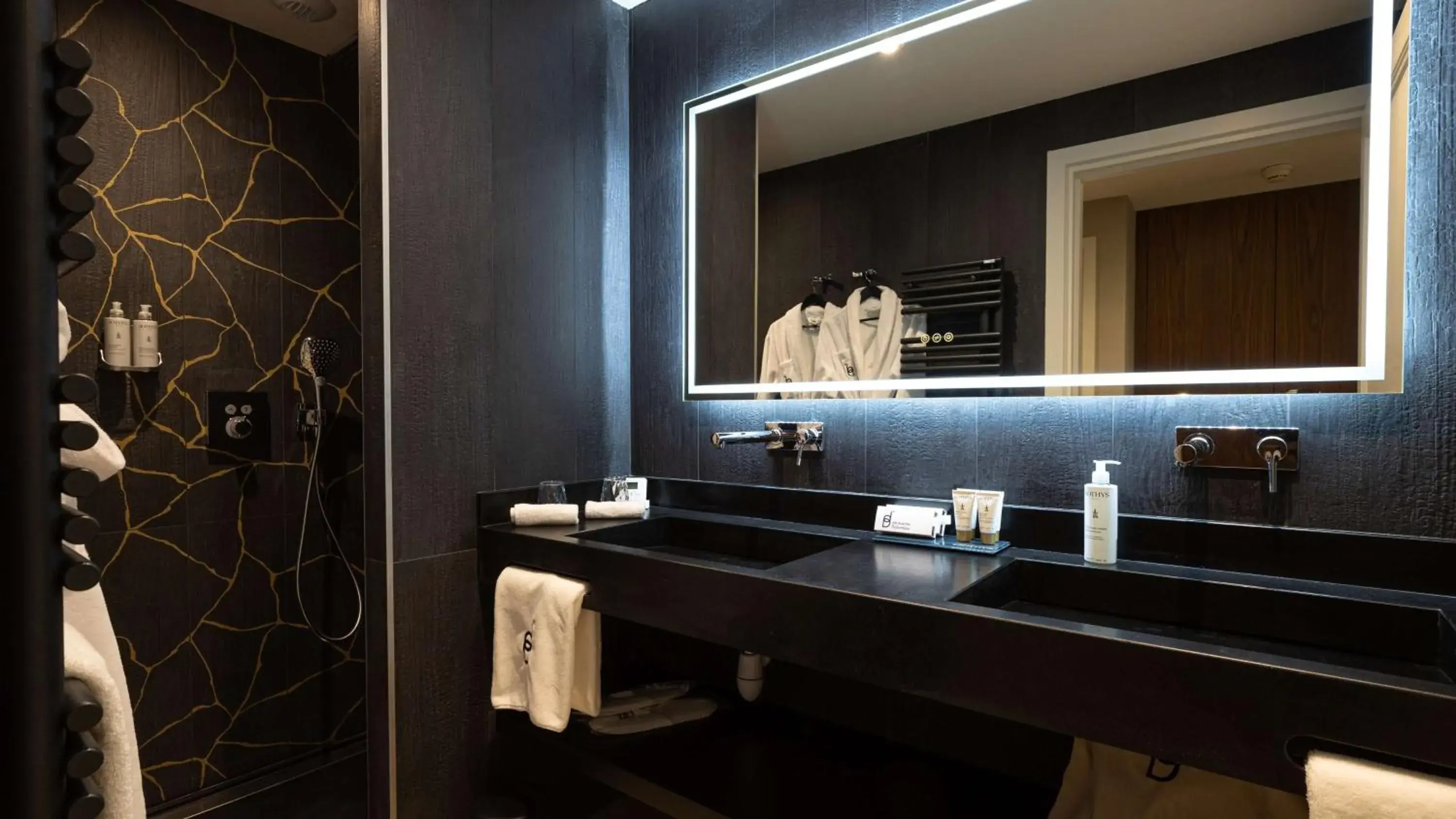 Bathroom in Domaine de Dolomieu Hotel & Spa - BW Premier Collection
