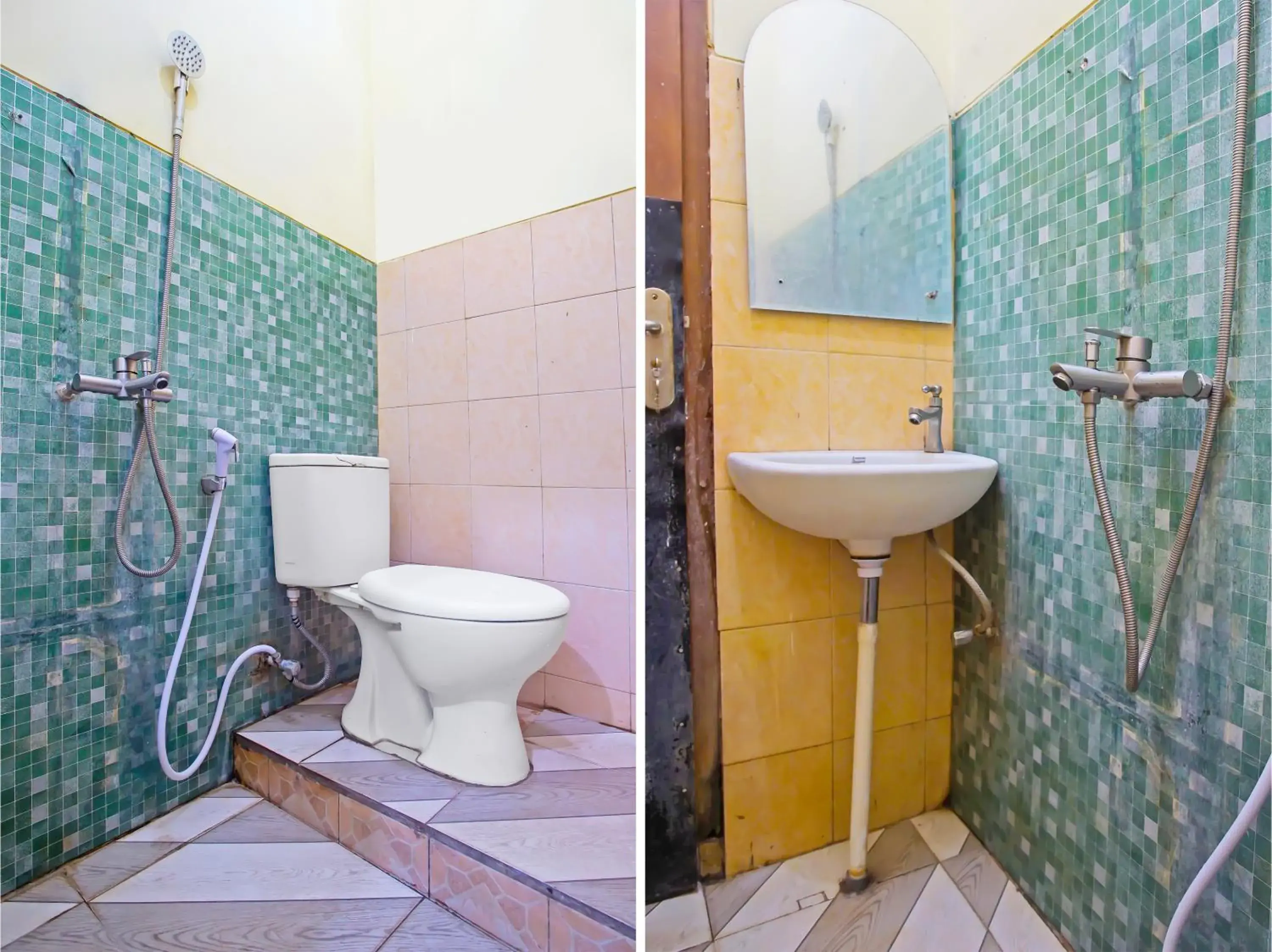 Bathroom in OYO 1804 Guest House Oema'h Opa