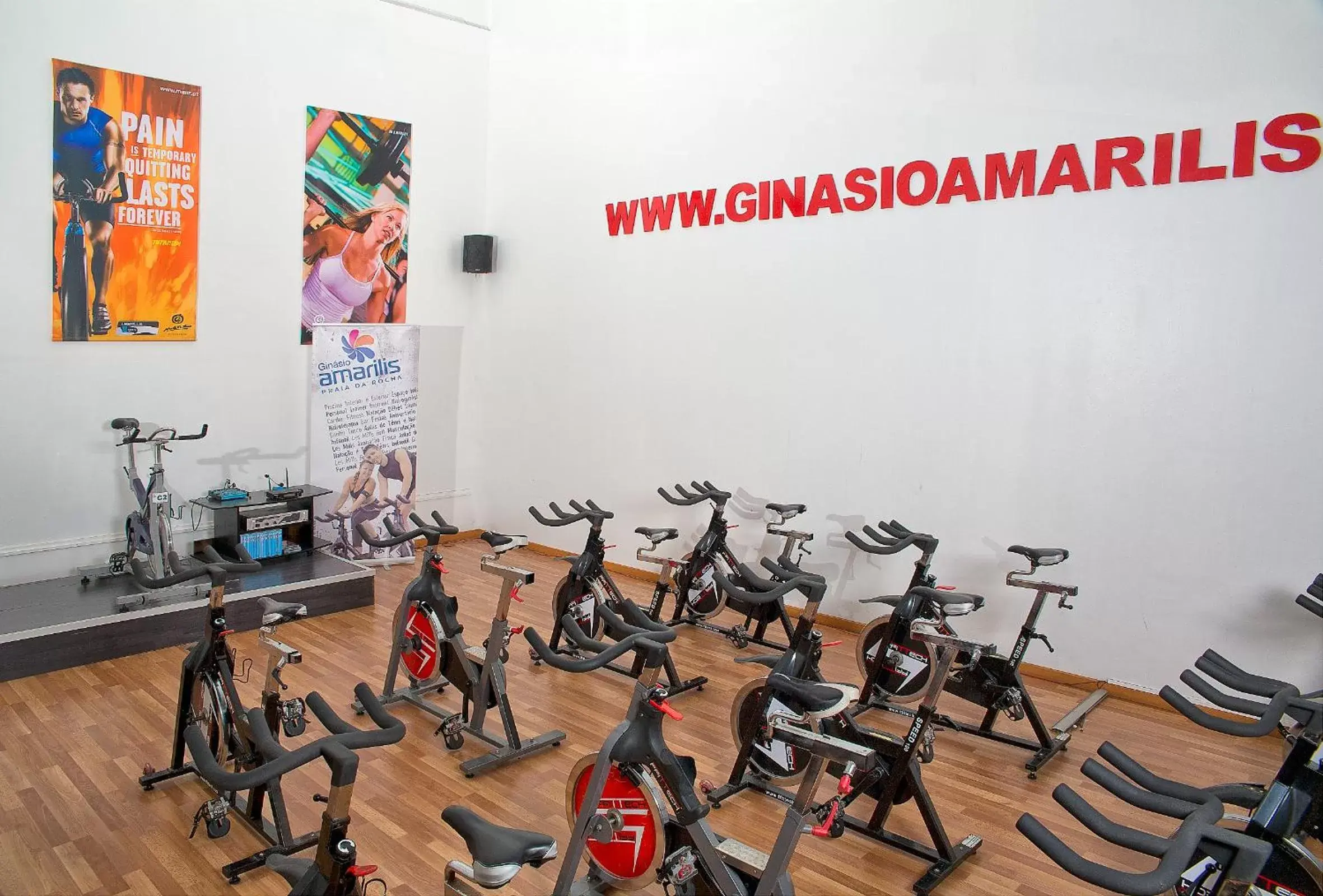 Fitness centre/facilities, Fitness Center/Facilities in RR Club Amarilis