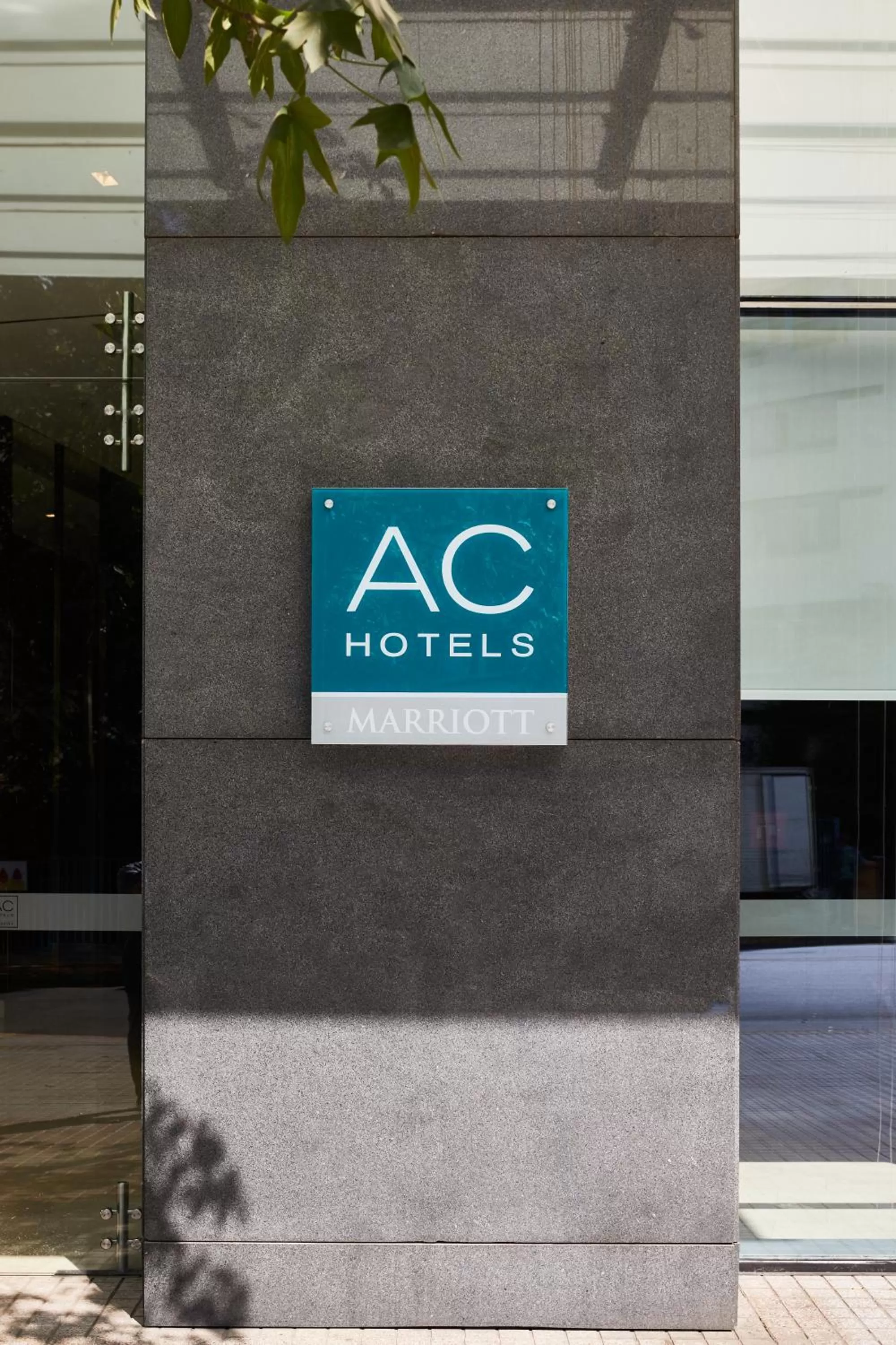 Property logo or sign in AC Hotel by Marriott Santiago Cenco Costanera