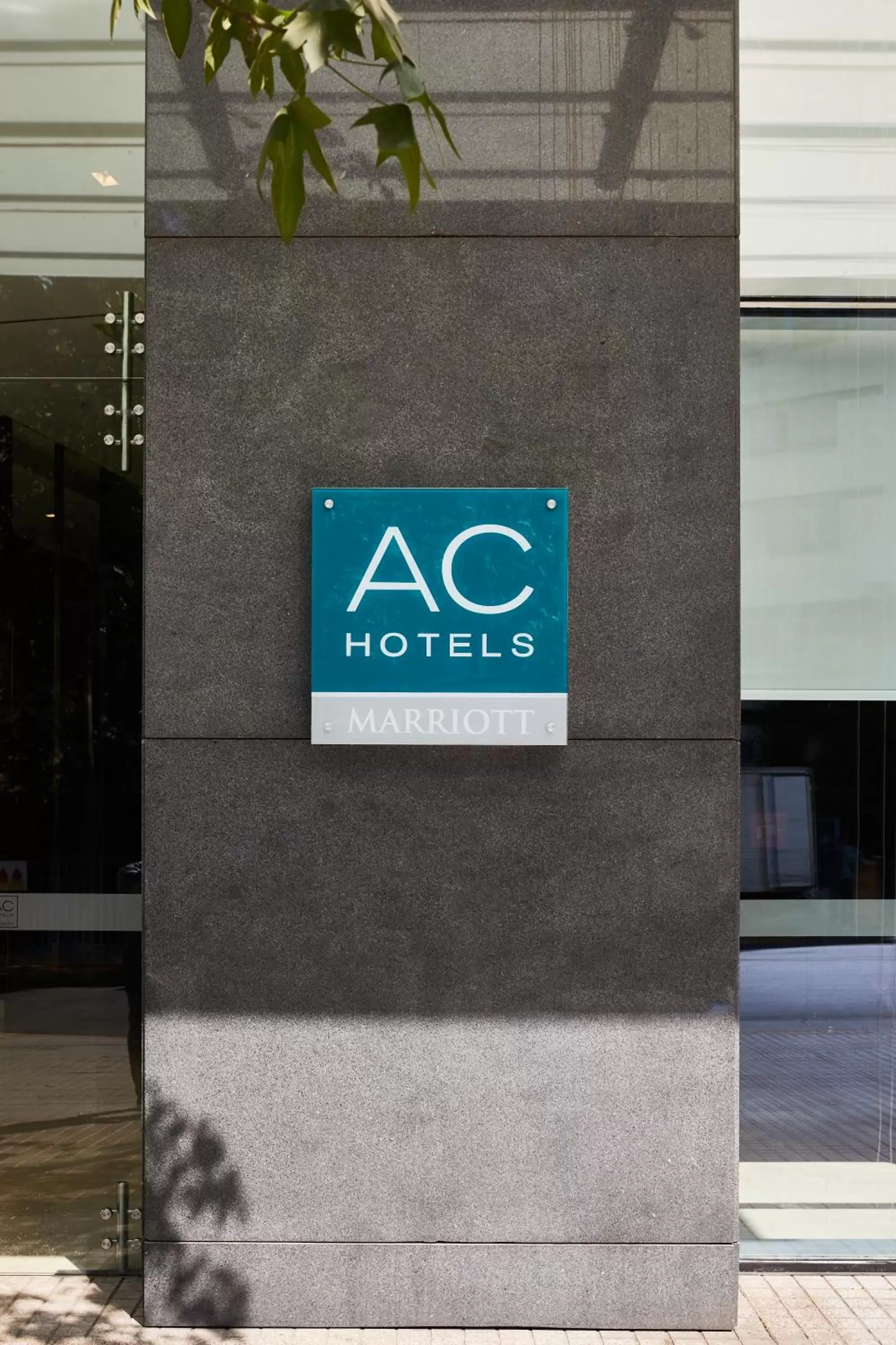 Property logo or sign in AC Hotel by Marriott Santiago Costanera Center