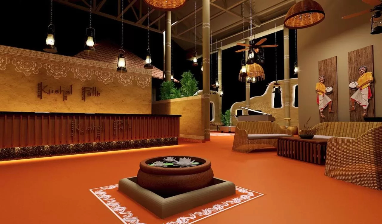 Lobby/Reception in Kushal Palli Resorts- A unit of PearlTree Hotels & Resorts