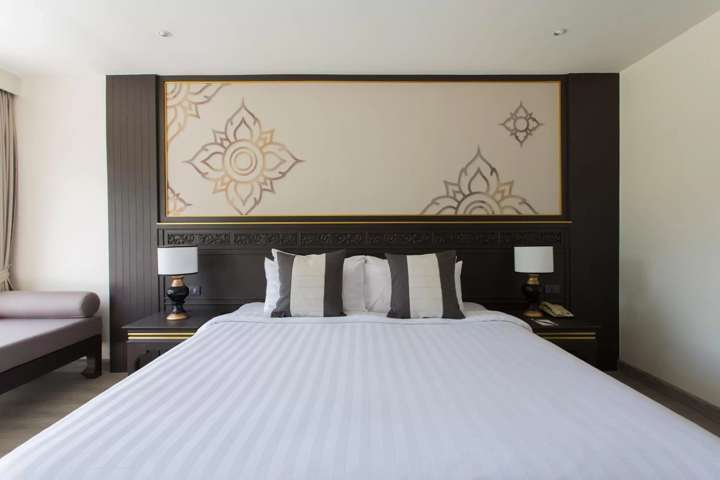 Bedroom, Bed in Krabi Heritage Hotel - SHA Extra Plus