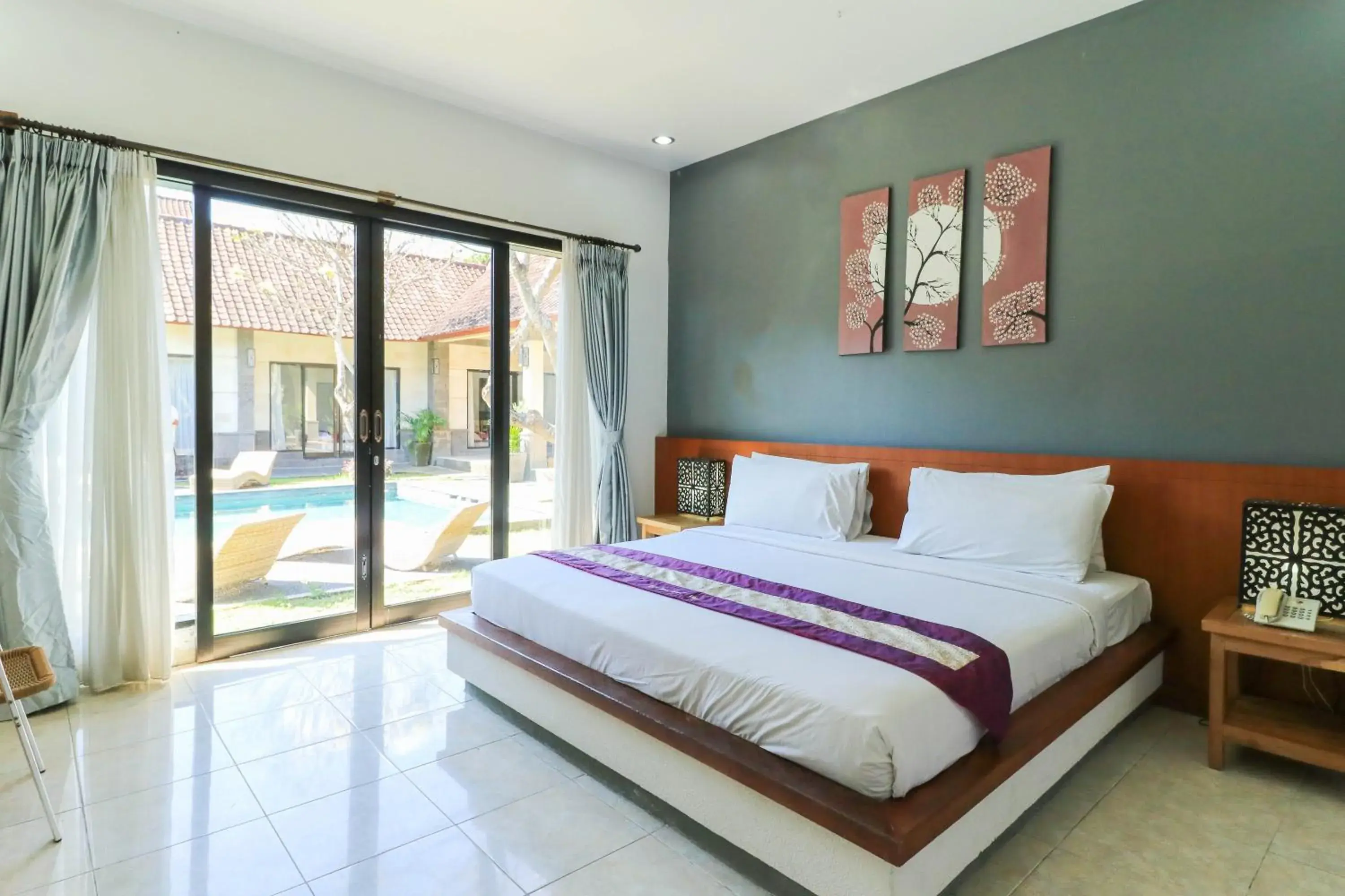 Bedroom, Bed in Bali Merita Villa Bedroom, Bed in Bali Merita Villa