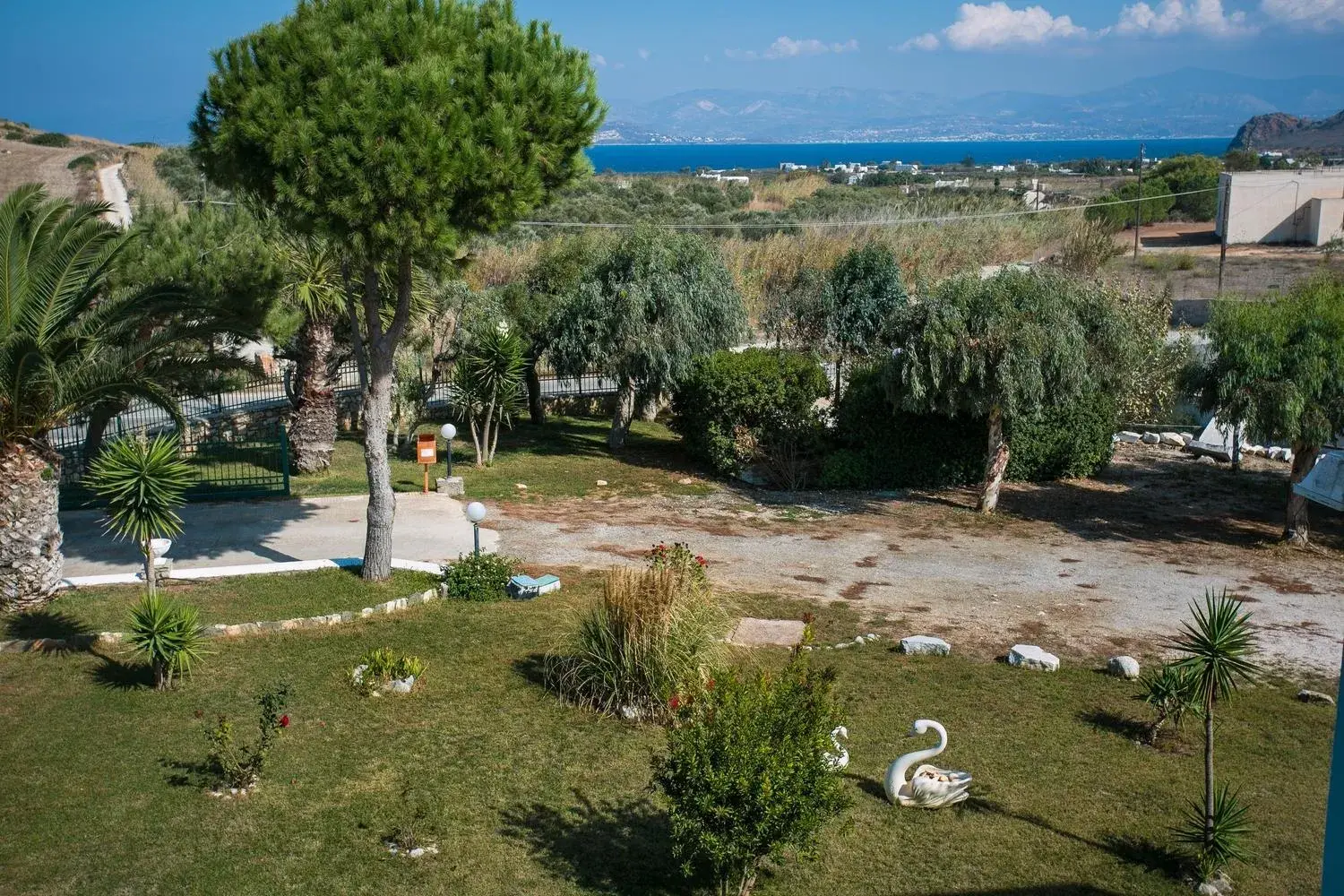 Sea view in Asteras Paradise Hotel