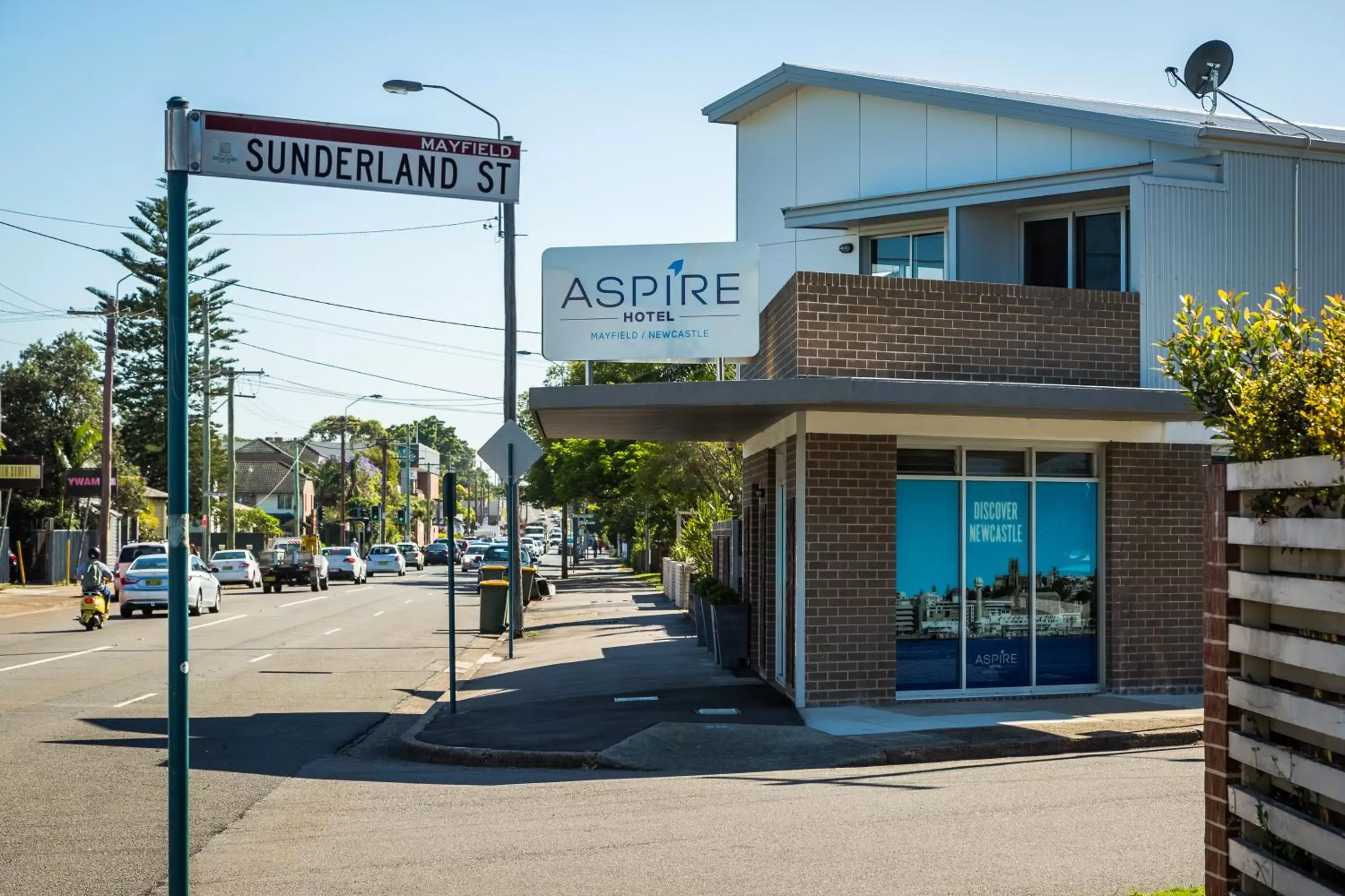 Facade/entrance, Property Building in Aspire Newcastle