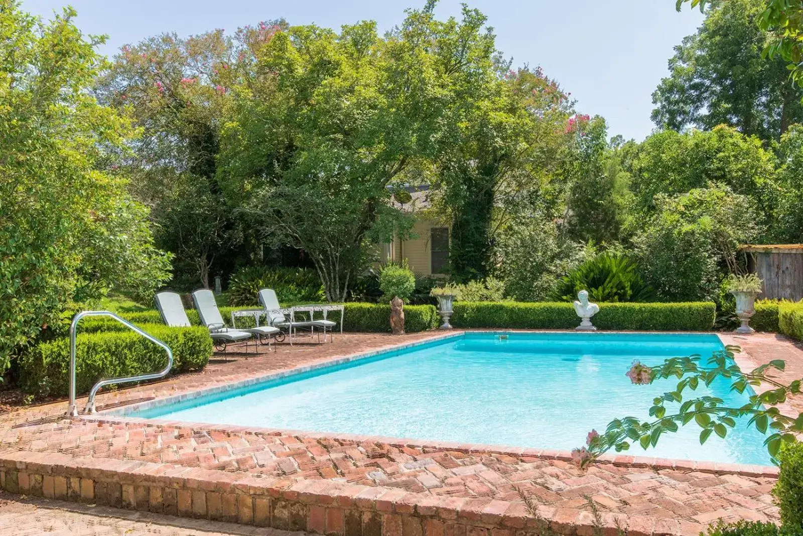 Swimming Pool in The Burn Bed and Breakfast