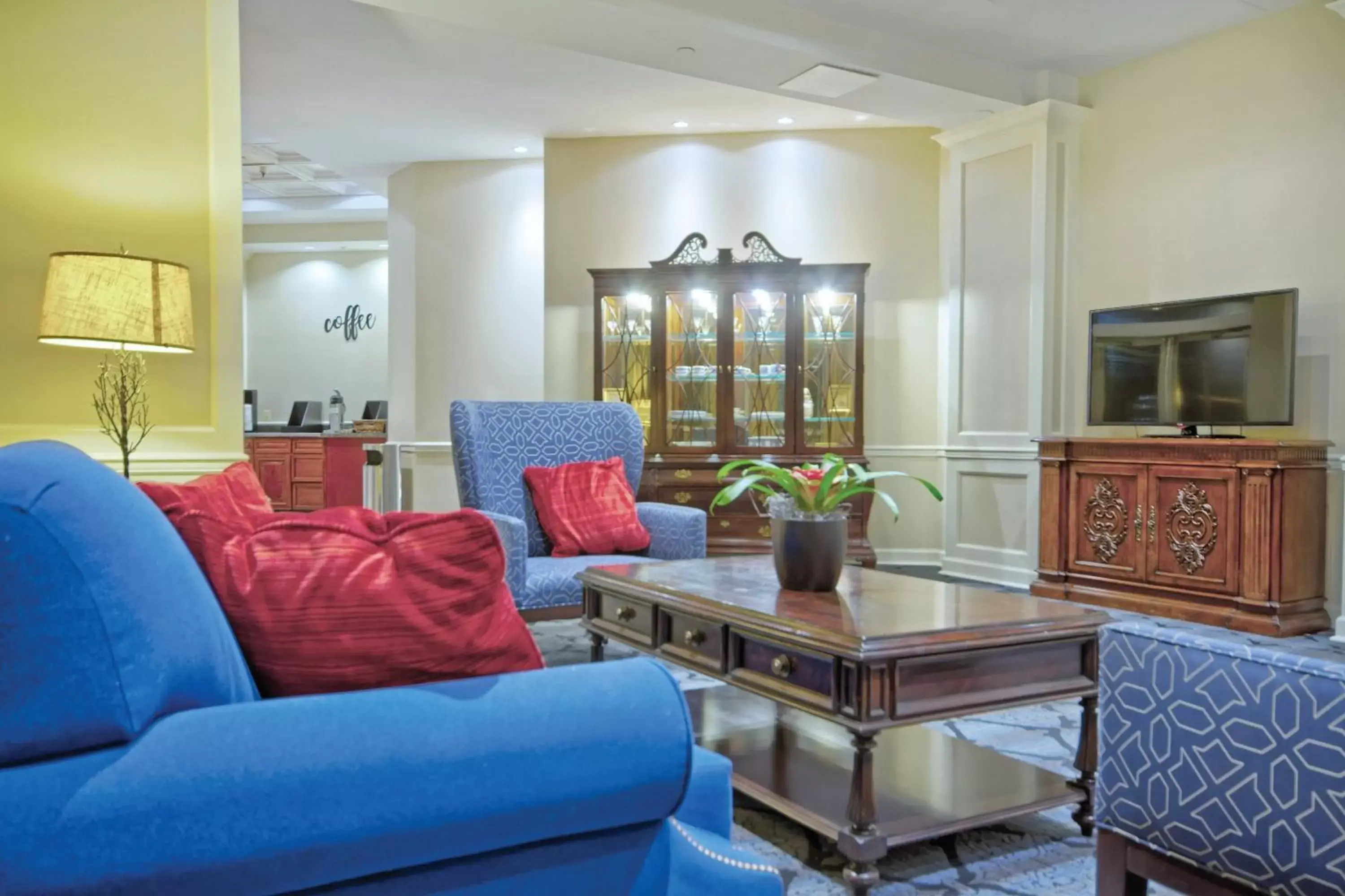 Lobby or reception in Club Wyndham Old Town Alexandria